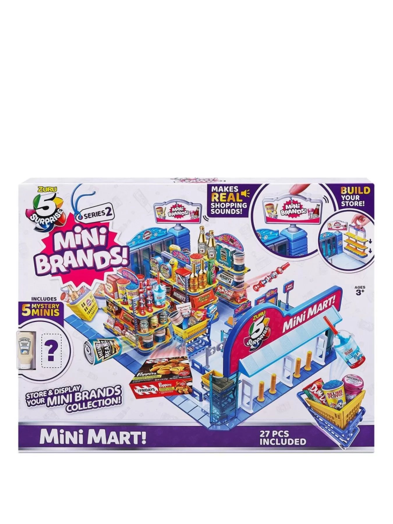 Christmas Gifts 5 Surprise Mini Brands Mini Mart* Christmas Gifts