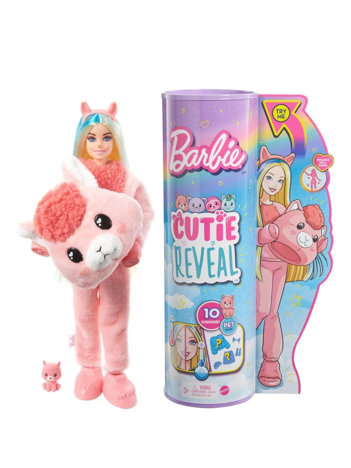 Barbie Cutie Reveal Fantasy Series – Llama Doll* Barbie