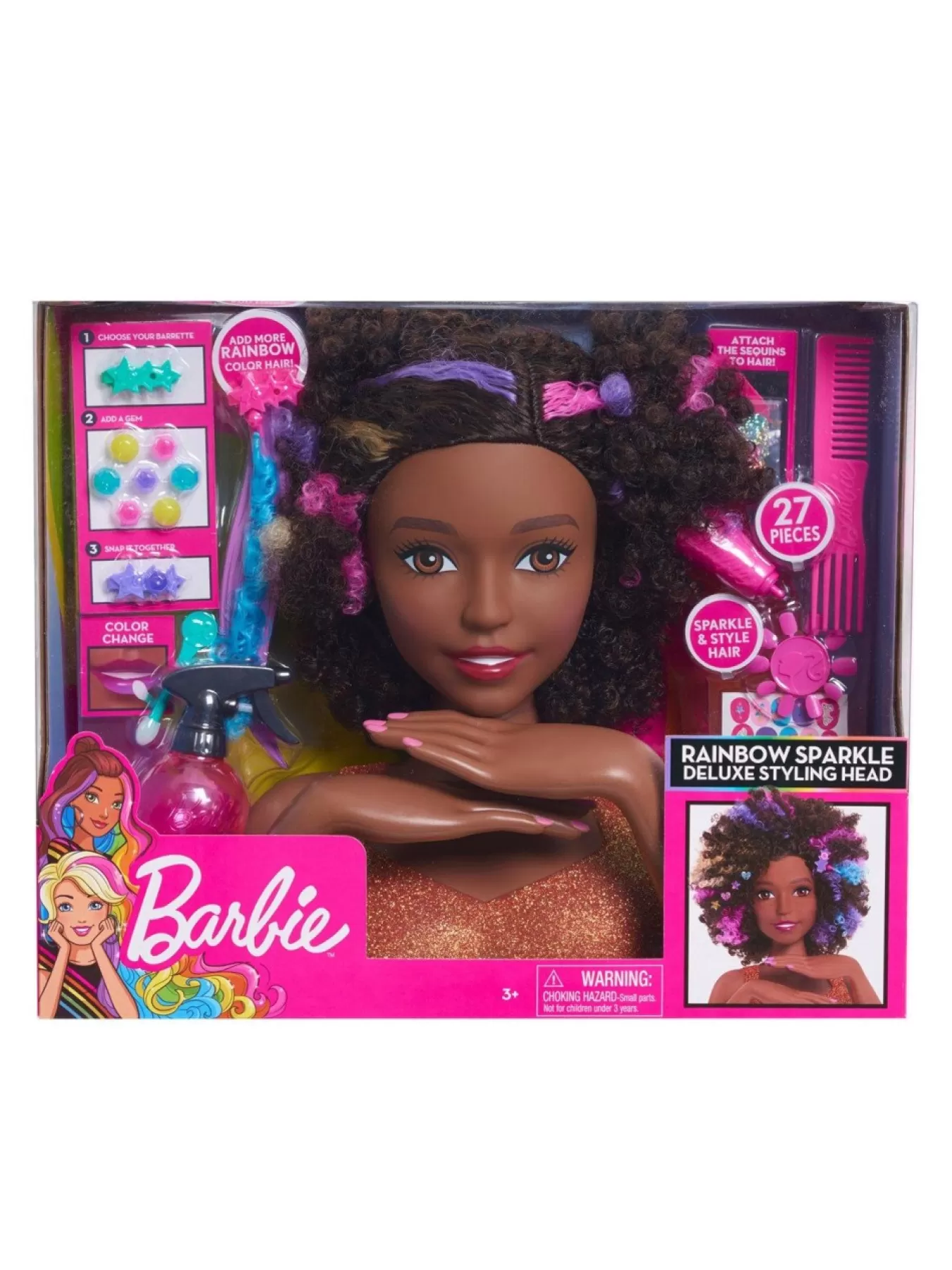 Barbie Deluxe Styling Head* Barbie