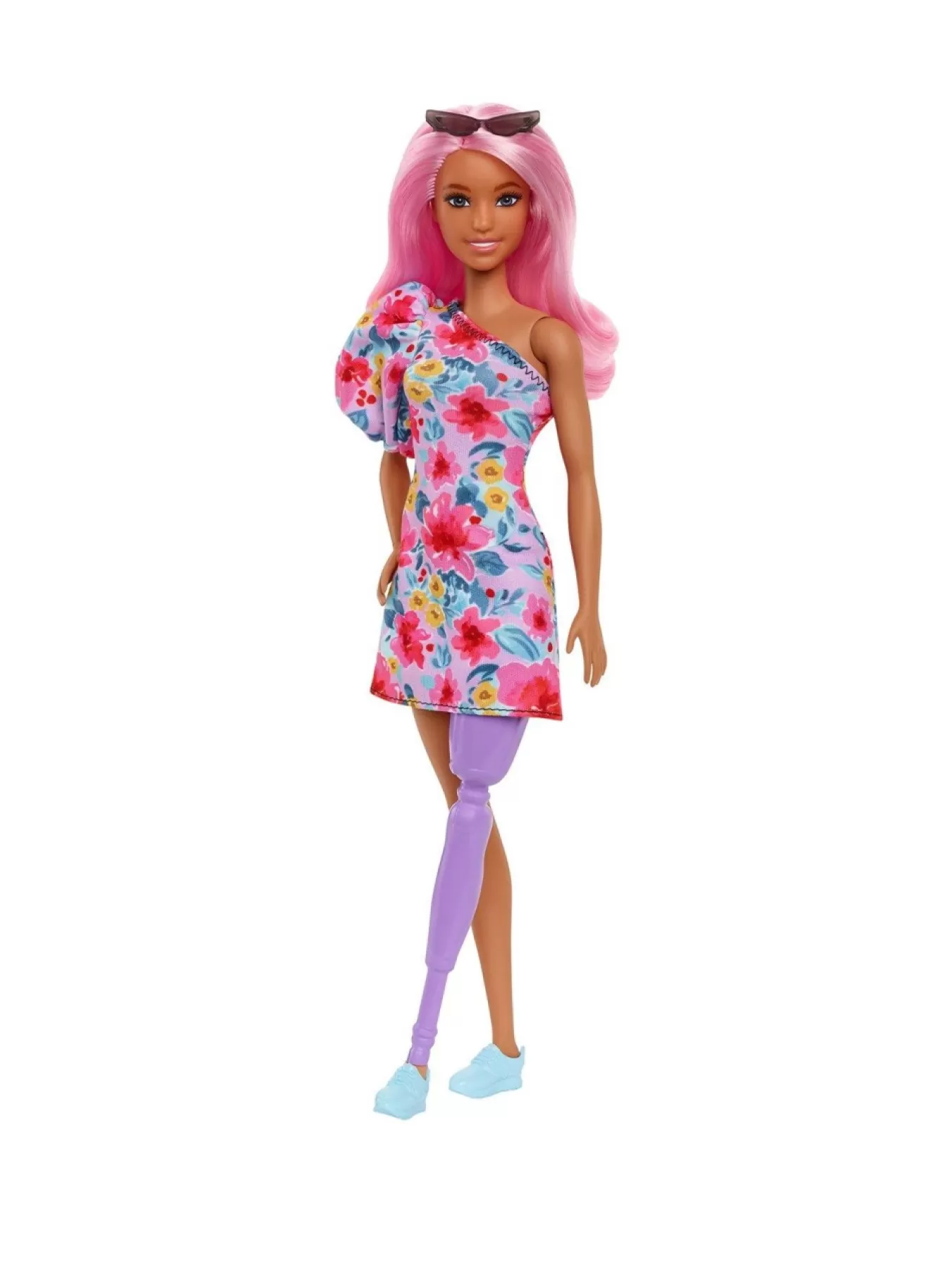 Barbie Fashionista Doll #189 – Floral One-Shoulder* Barbie