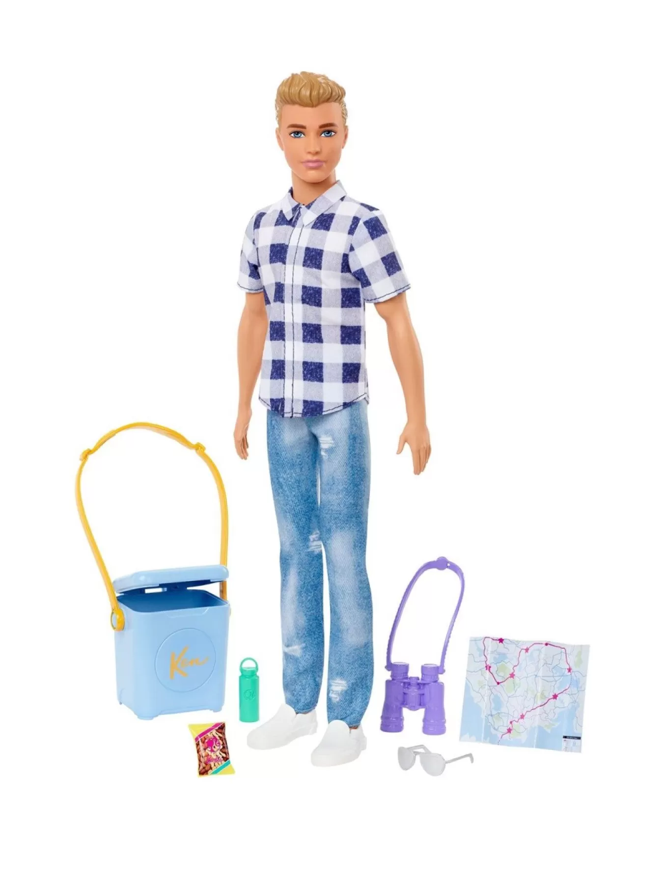 Barbie It Takes Two – Camping Ken Doll* Barbie