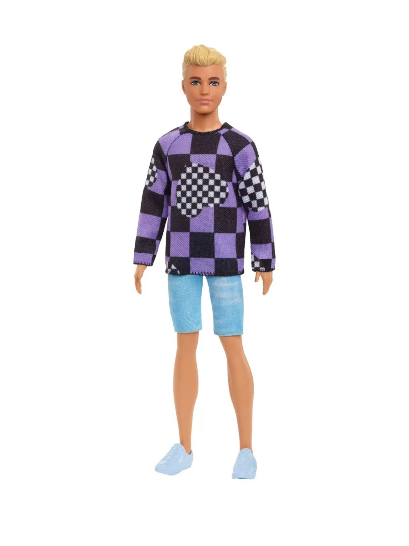 Barbie Ken Fashionista Doll #191 – Checkered Hearts* Barbie