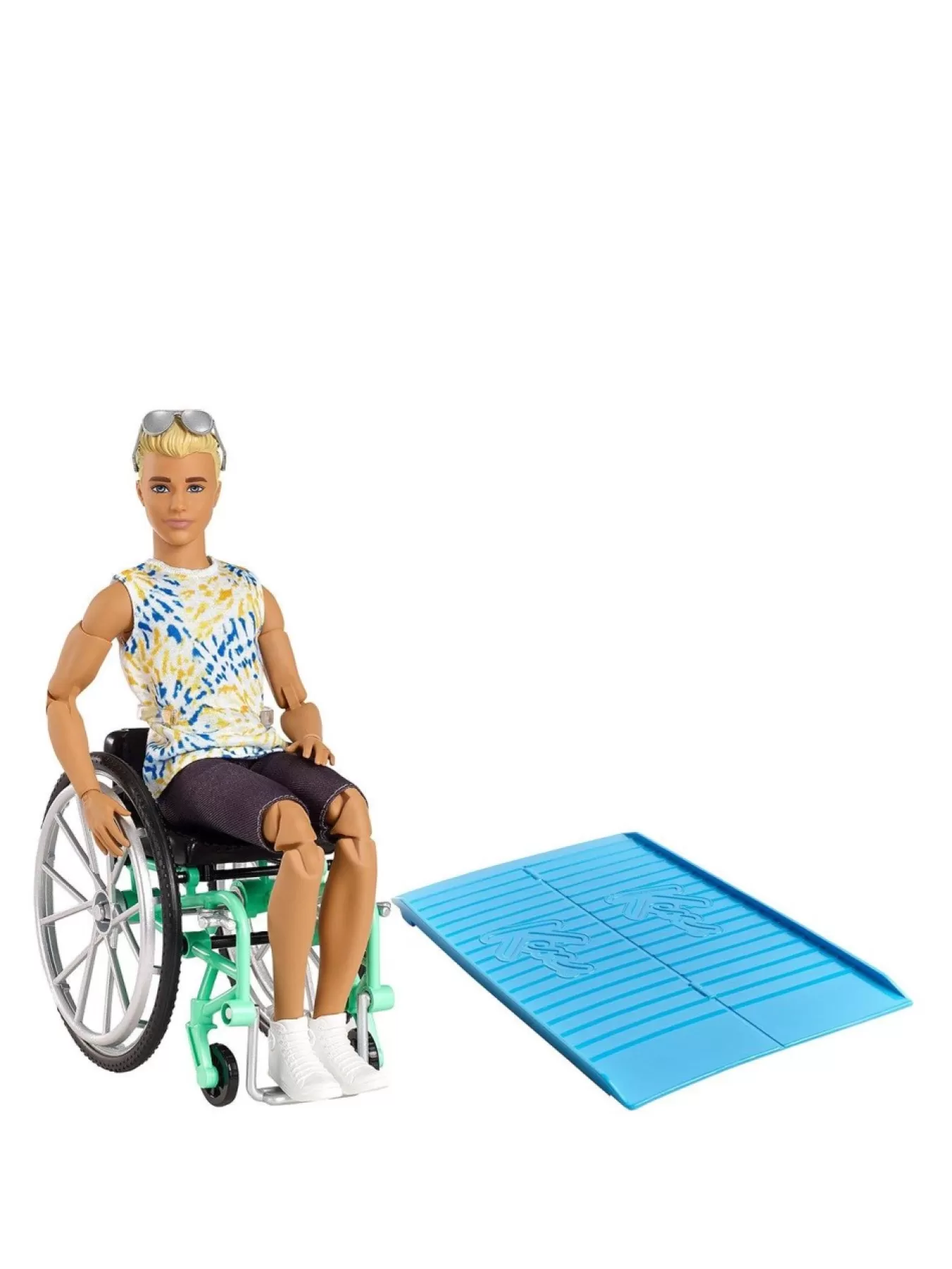 Barbie Ken Fashionistas With Wheelchair And Ramp* Barbie