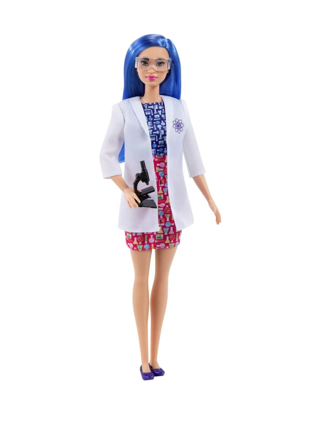 Barbie Scientist Career Doll And Accessory Set* Barbie