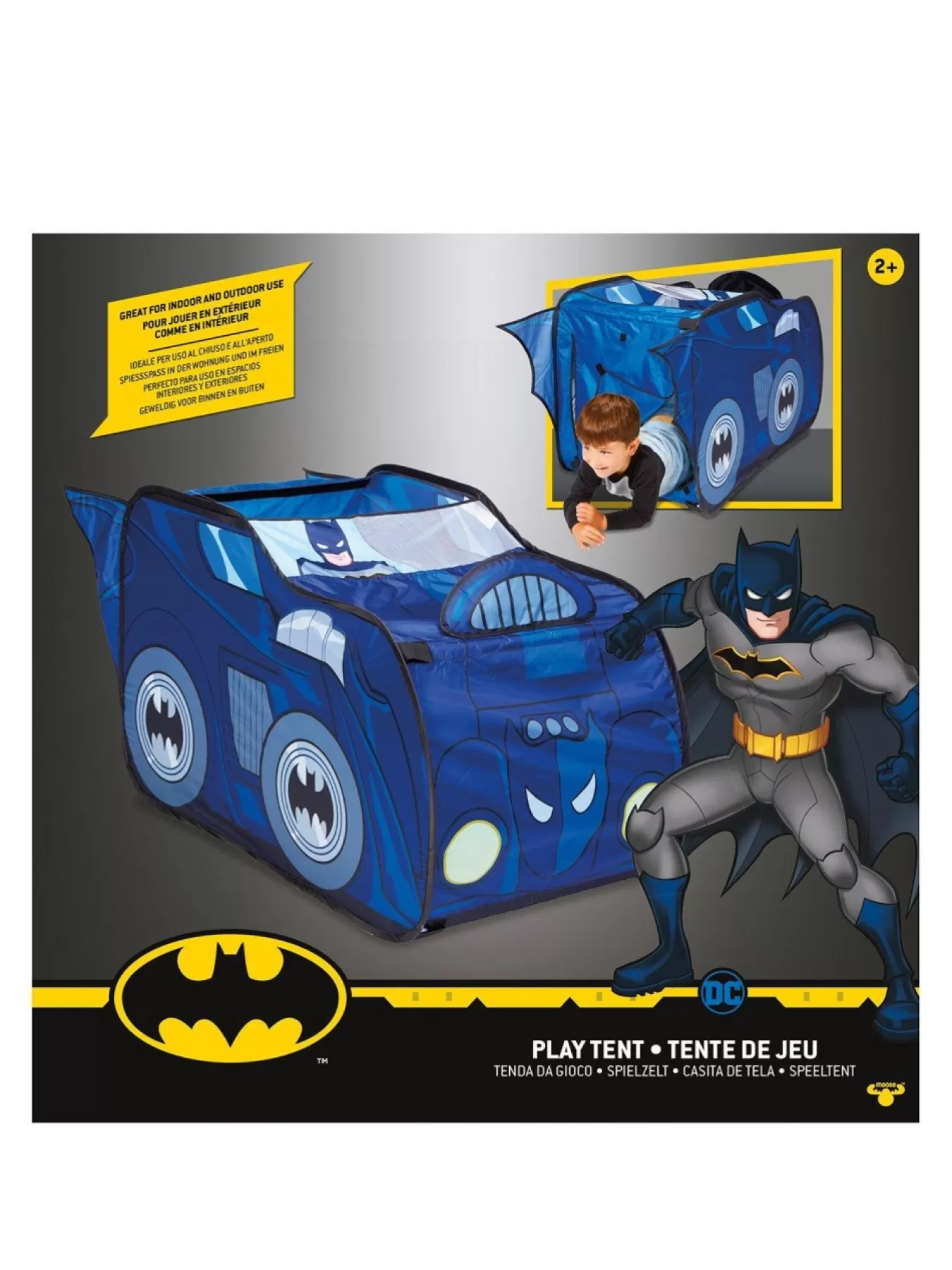 Batman Batmobile Pop-Up Play Tent* Batman