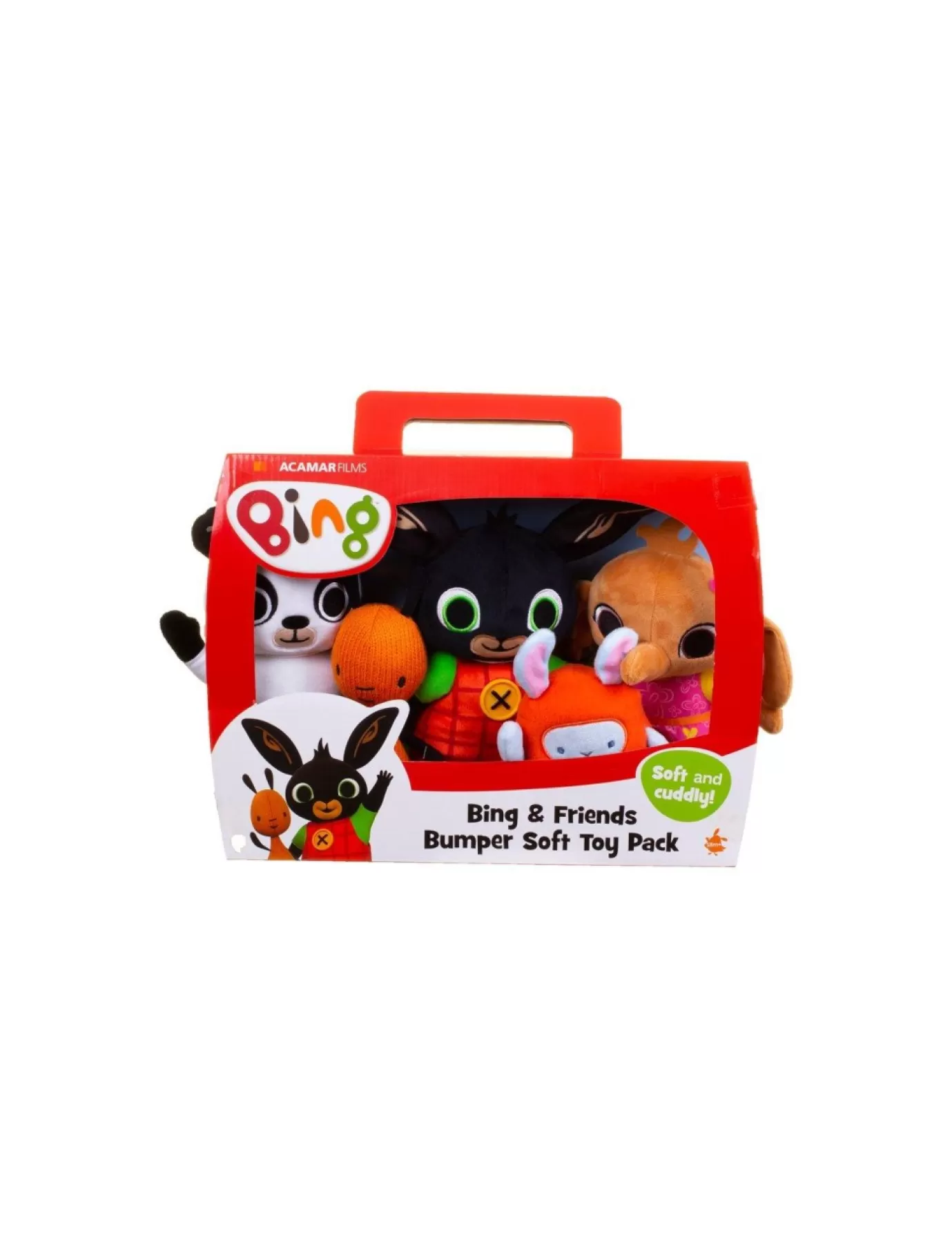 Christmas Gifts Bing And Friends Bumper Soft Toy Pack* Christmas Gifts