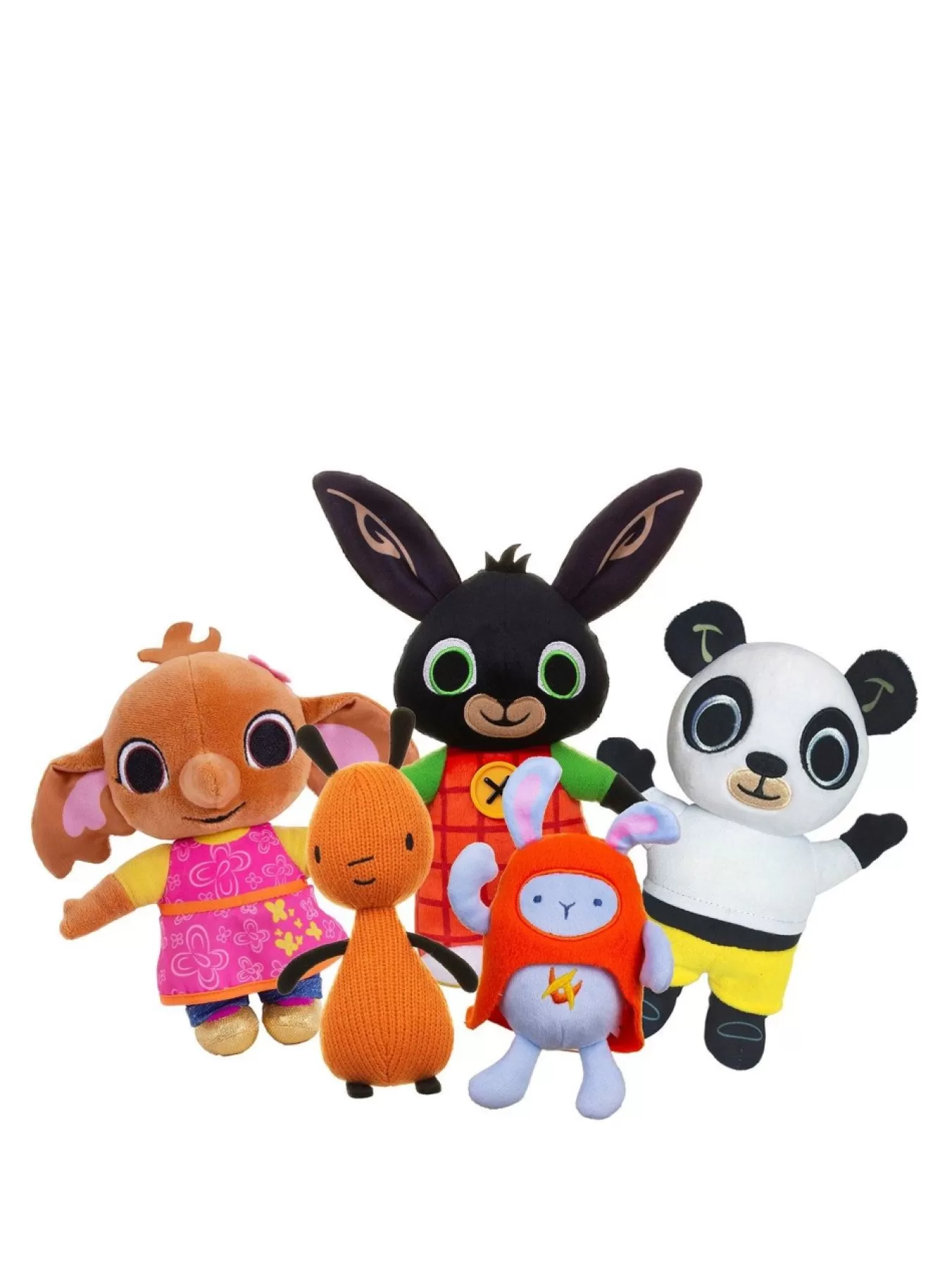 Christmas Gifts Bing And Friends Bumper Soft Toy Pack* Christmas Gifts