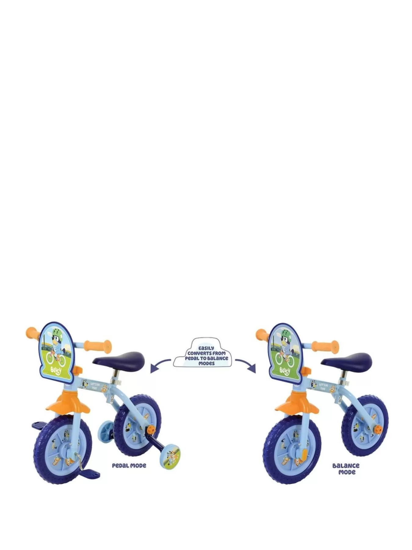 Christmas Gifts Bluey 2-In-1 10″ Bike* Christmas Gifts