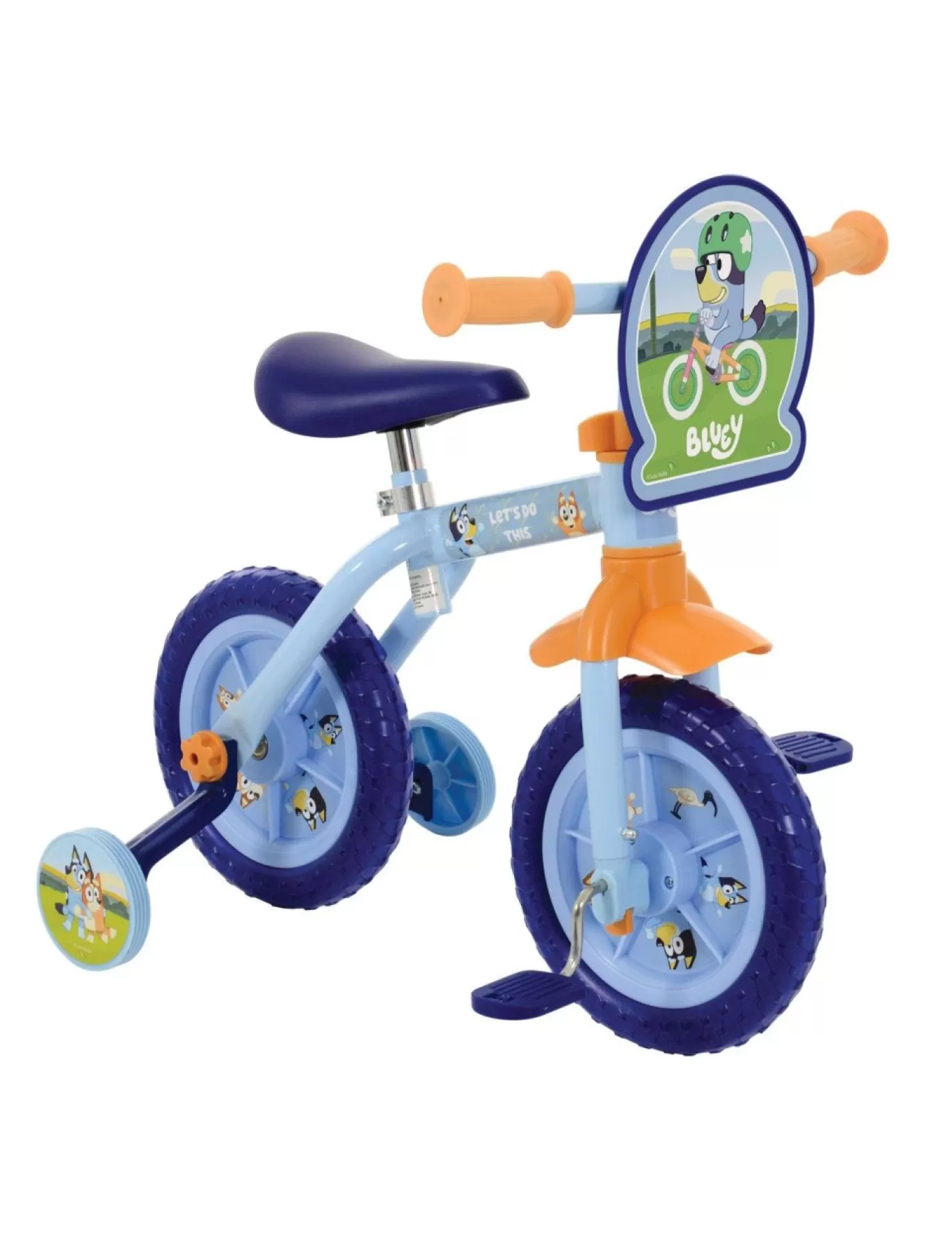 Christmas Gifts Bluey 2-In-1 10″ Bike* Christmas Gifts