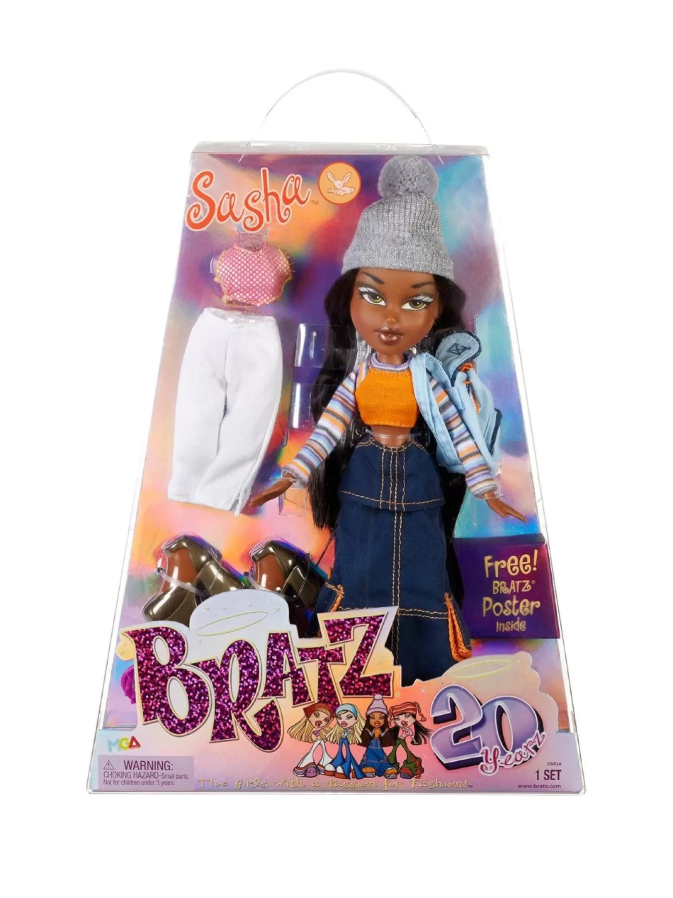 Christmas Gifts Bratz Original Doll- Sasha* Christmas Gifts