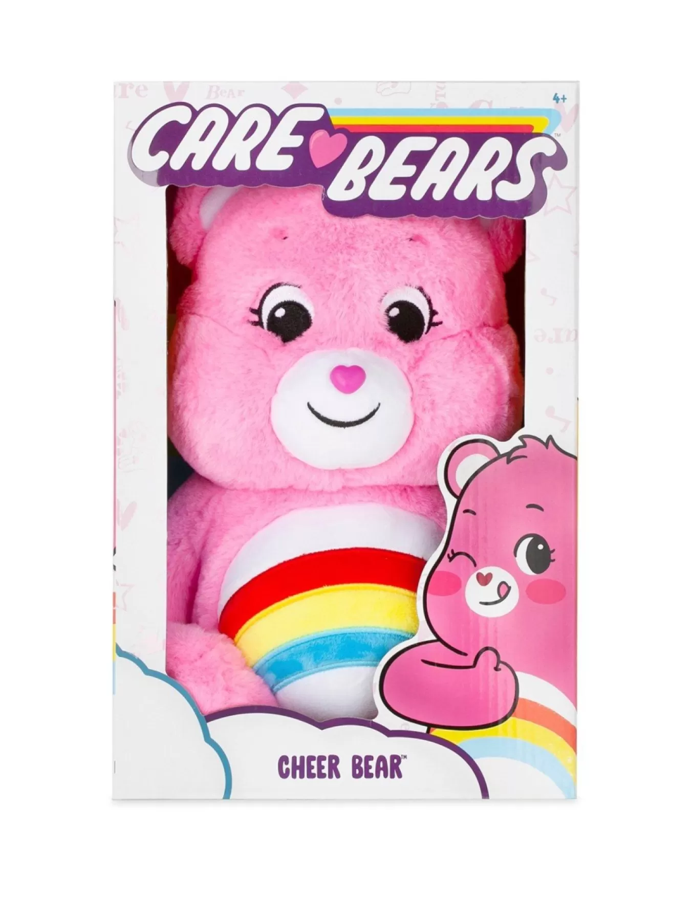 Christmas Gifts Care Bears 14″ Medium Plush – Cheer Bear* Christmas Gifts