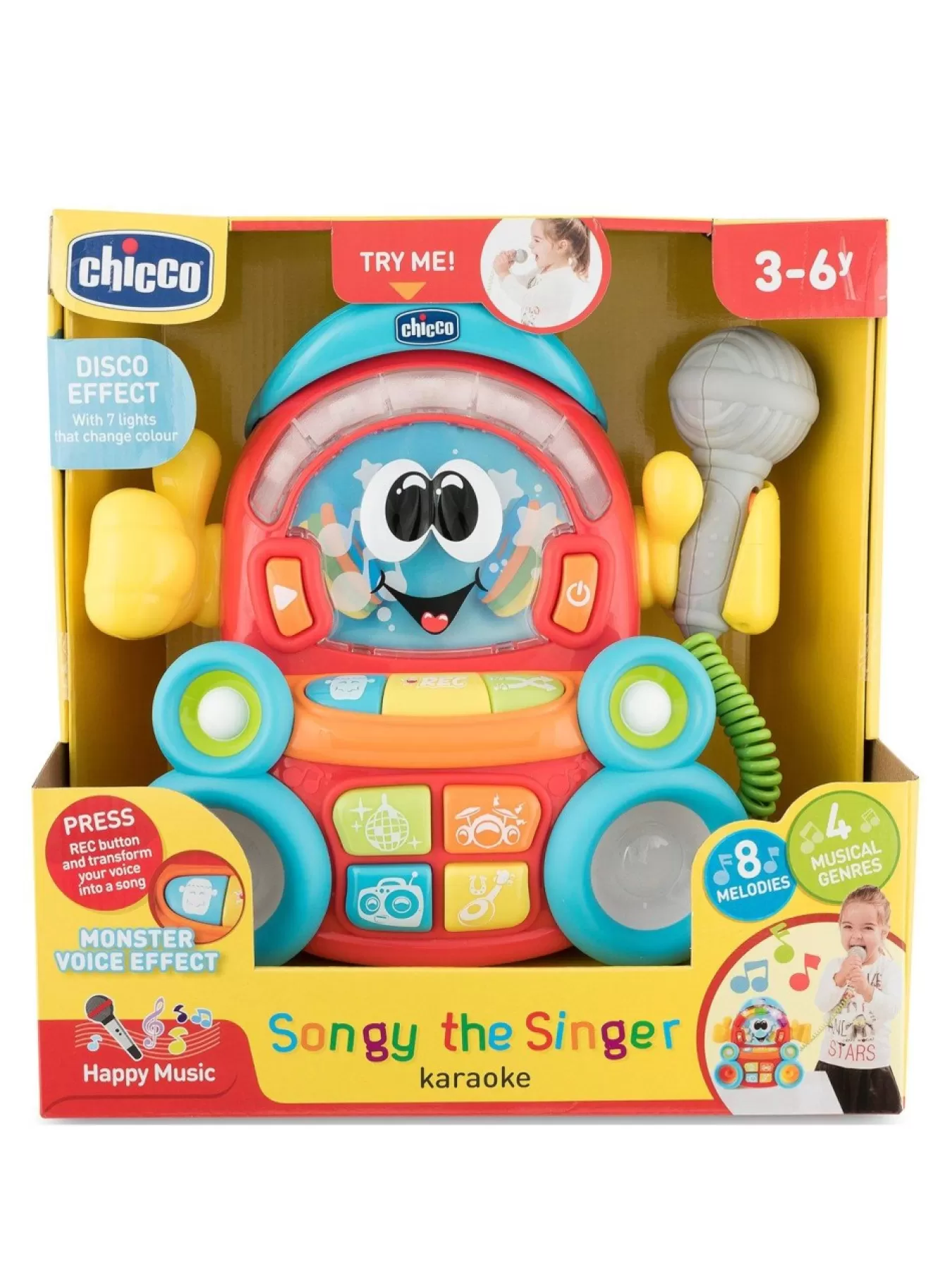 Christmas Gifts Chicco Songy The Singer* Christmas Gifts