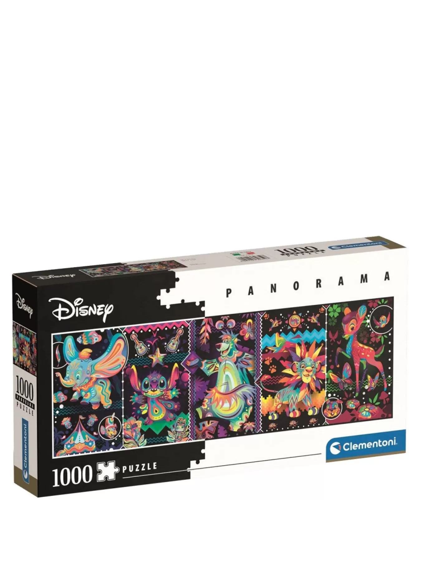 * Disney Clementoni Disney Joys 1000Pc Panorama Puzzle* Disney