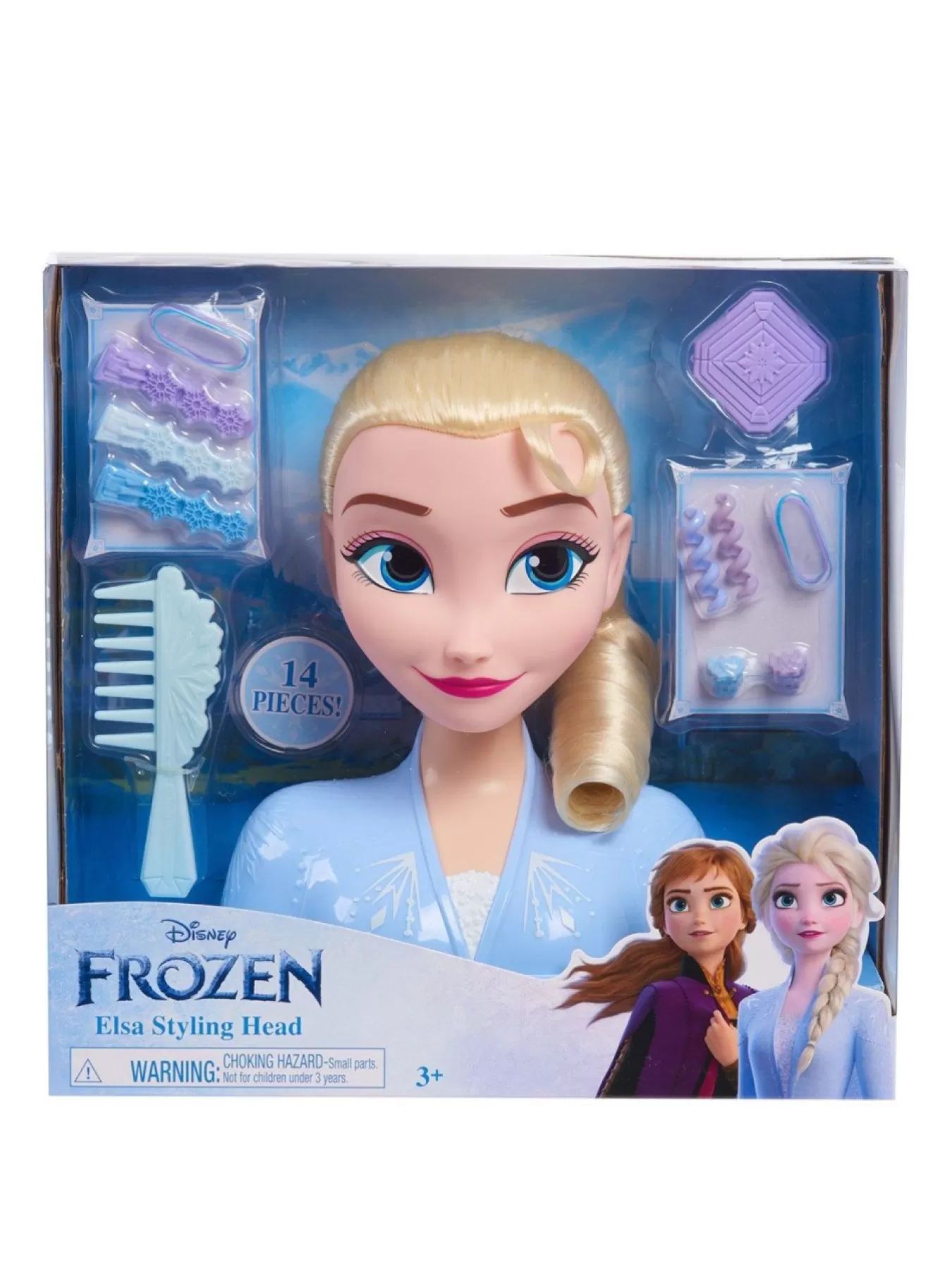 * Disney Frozen 2 Elsa Styling Head* Disney