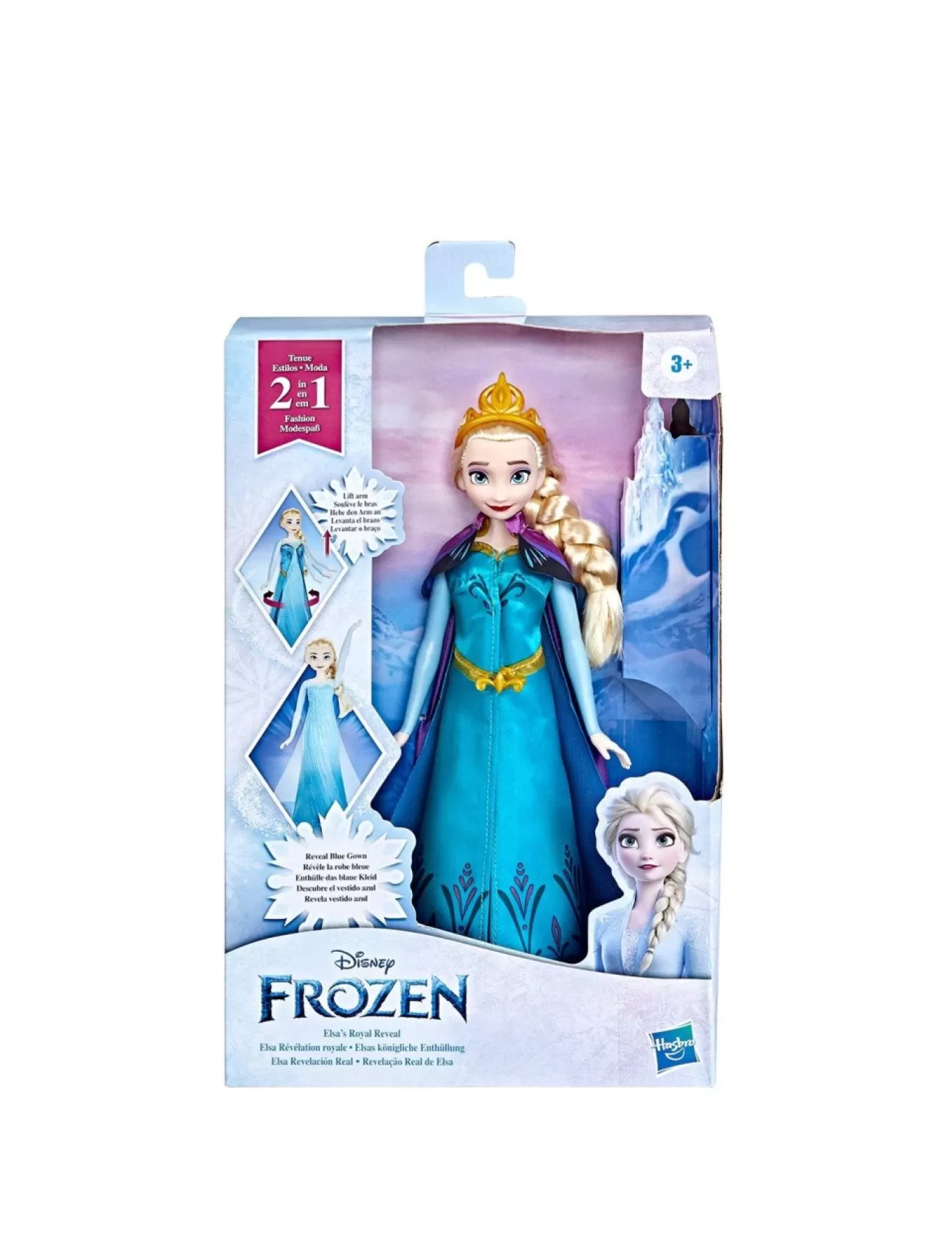 * Disney Frozen Frozen Elsa's Royal Reveal* Disney