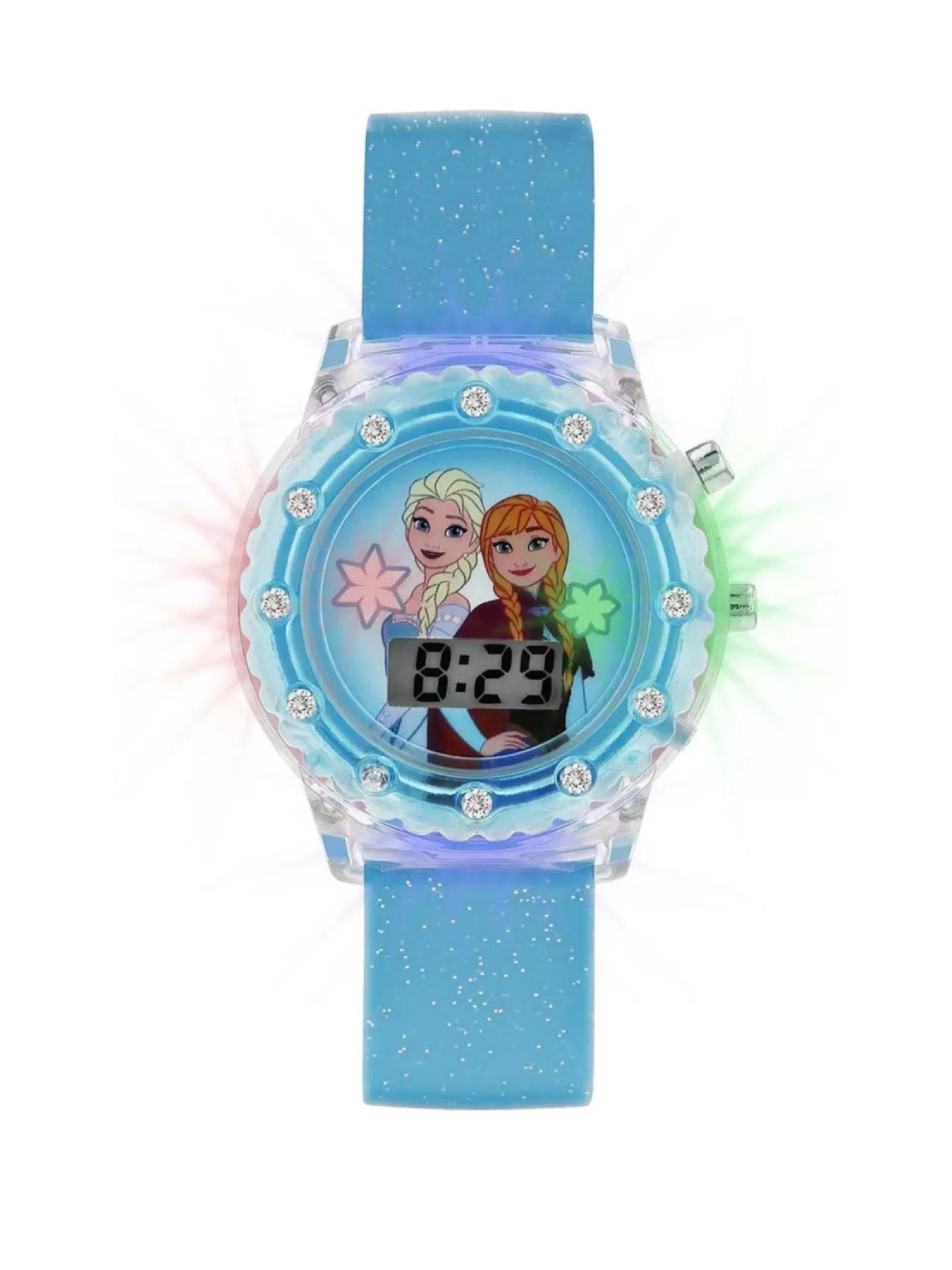 * Disney Frozen Light Blue Analogue Watch With Bracelet Set* Disney