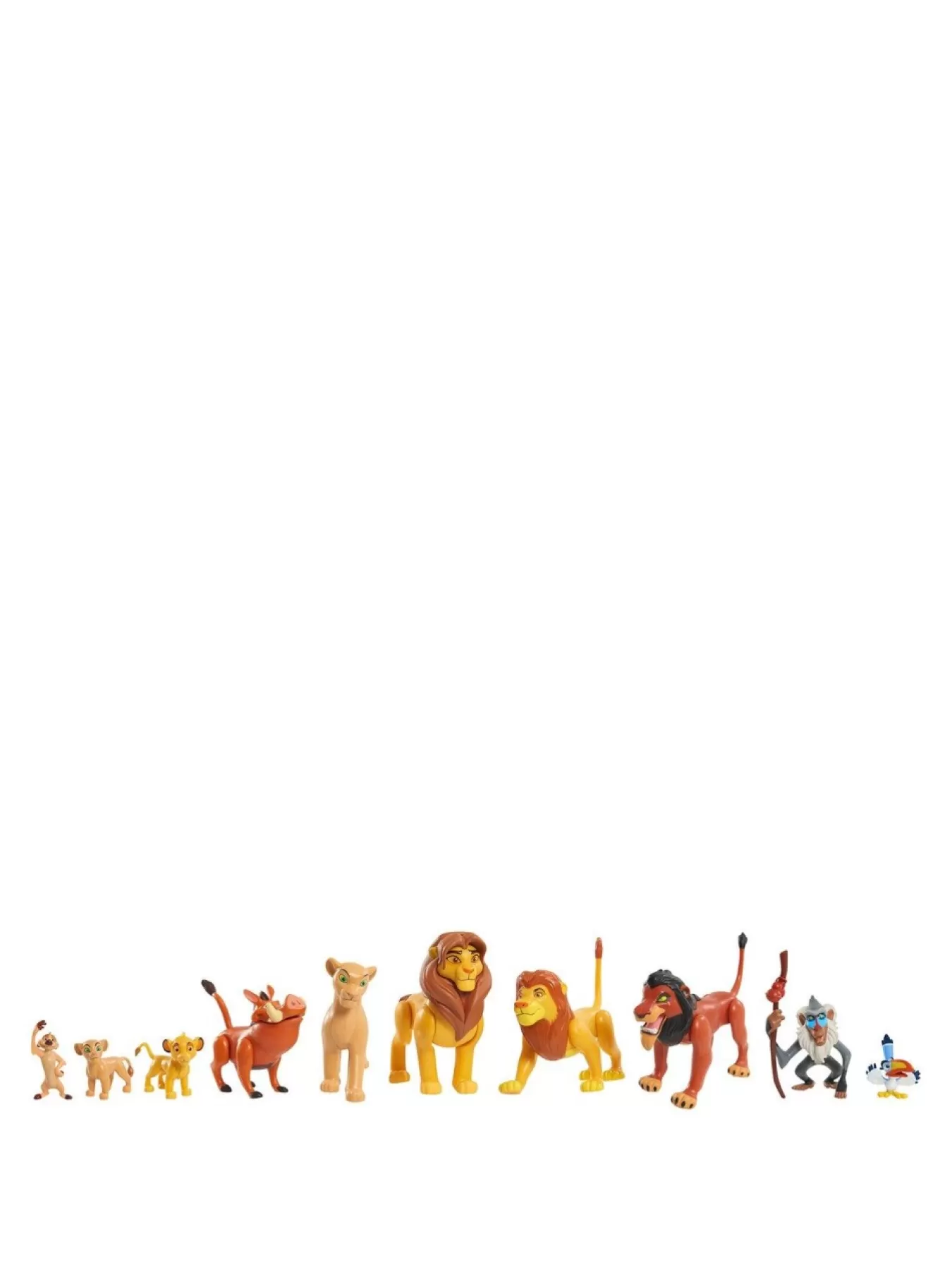 * Disney Lion King Classic Deluxe Figure Set* Disney