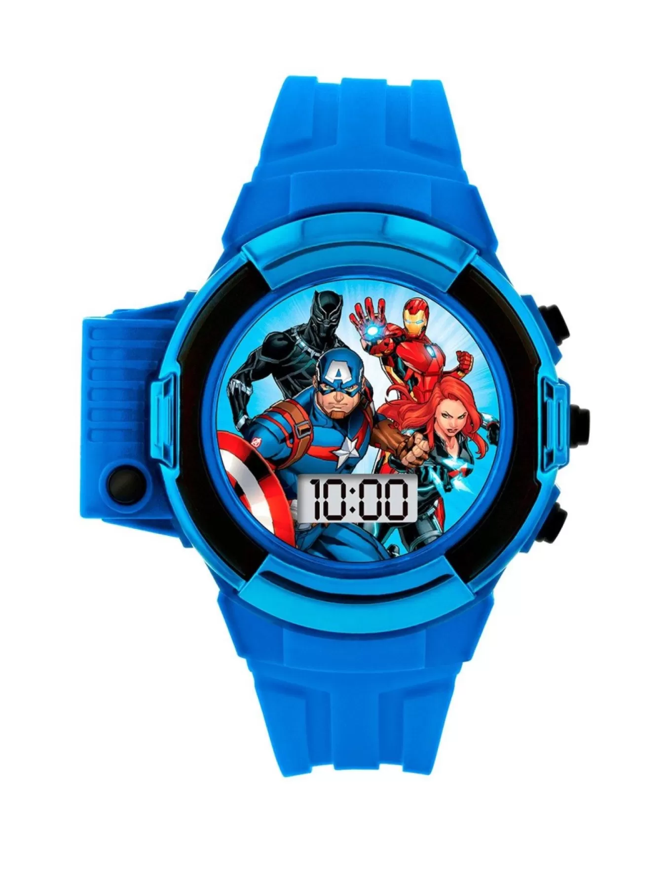 * Disney Marvel Avengers Blue Flashlight Watch* Disney