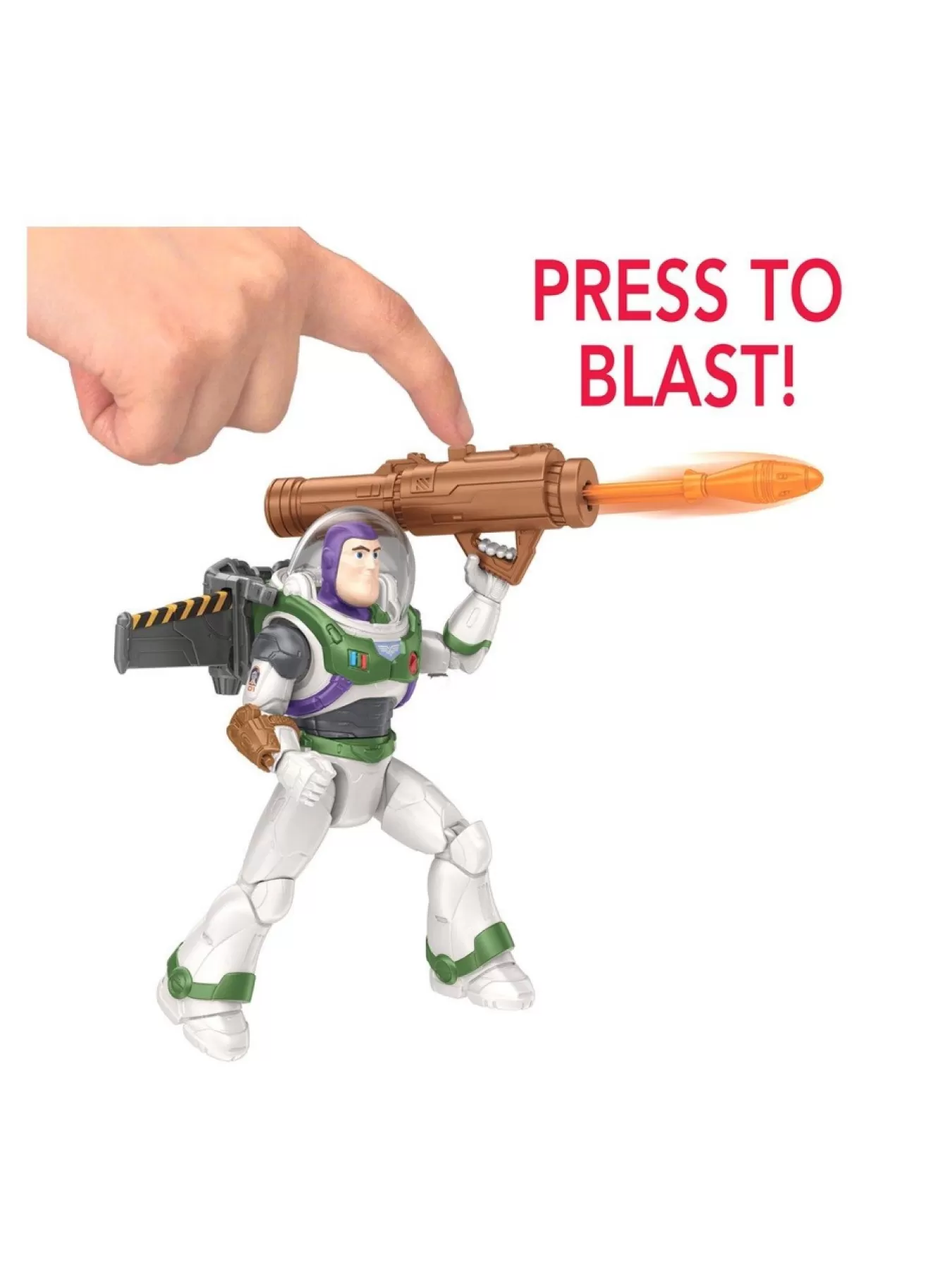 * Disney Pixar Lightyear Mission Equipped Buzz Figure* Disney