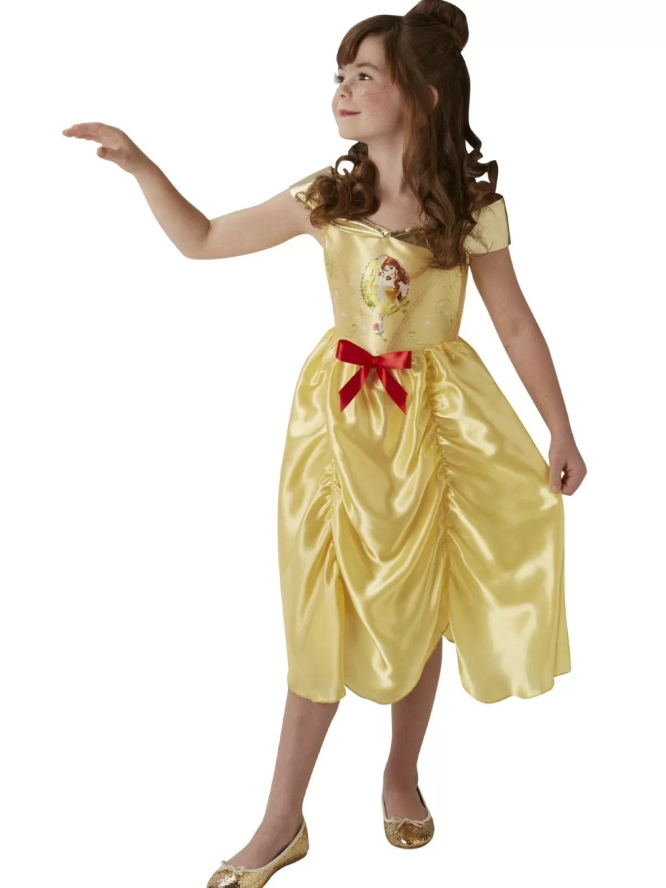 * Disney Princess Fairytale Belle Childs Costume* Disney