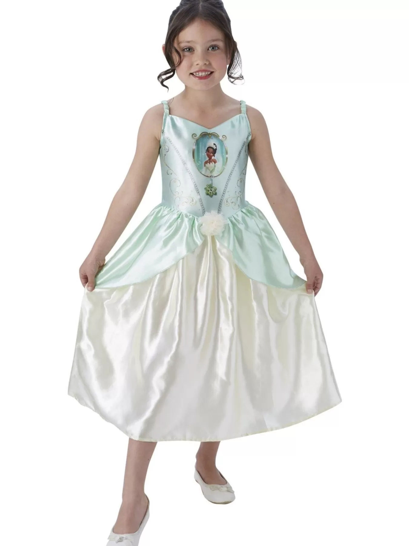 * Disney Princess Fairytale Tiana Childs Costume* Disney