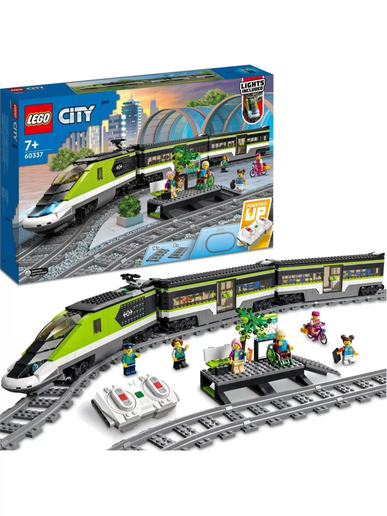 * Lego City Remote Control Express Passenger Train* Lego