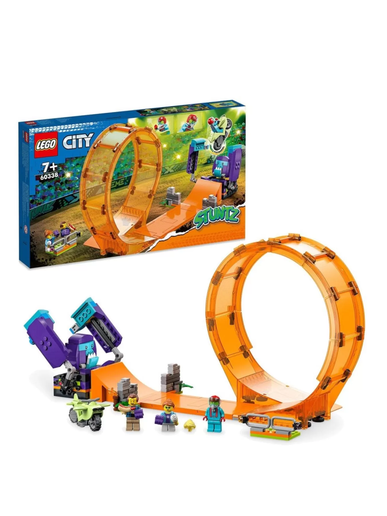 * Lego City Smashing Chimpanzee Stunt Loop 60338* Lego