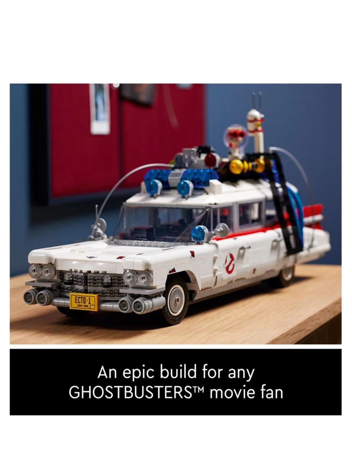 * Lego Creator Ghostbusters Ecto-1 Set 10274* Lego