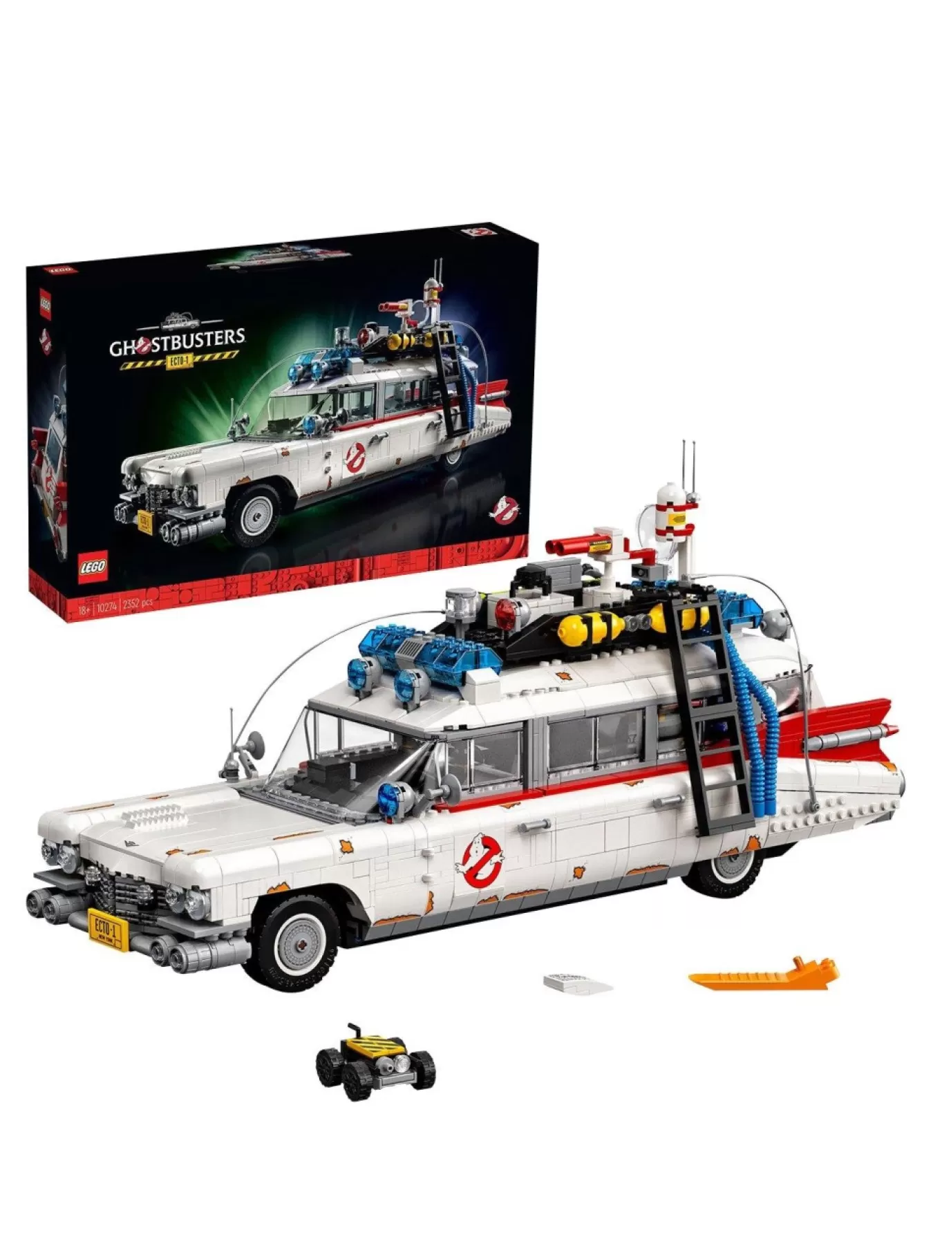 * Lego Creator Ghostbusters Ecto-1 Set 10274* Lego