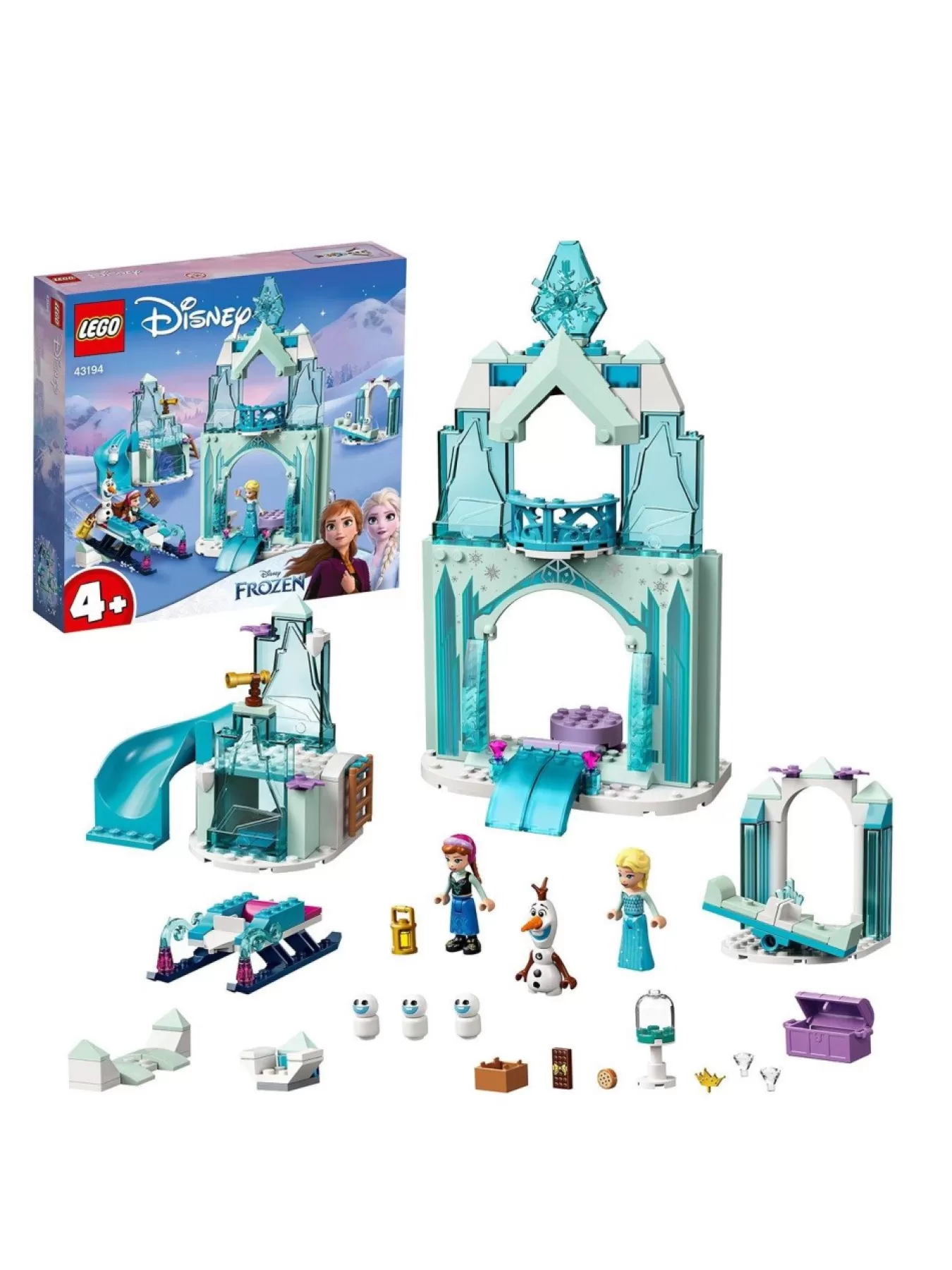 * Lego Disney Anna And Elsa's Frozen Wonderland 43194* Lego