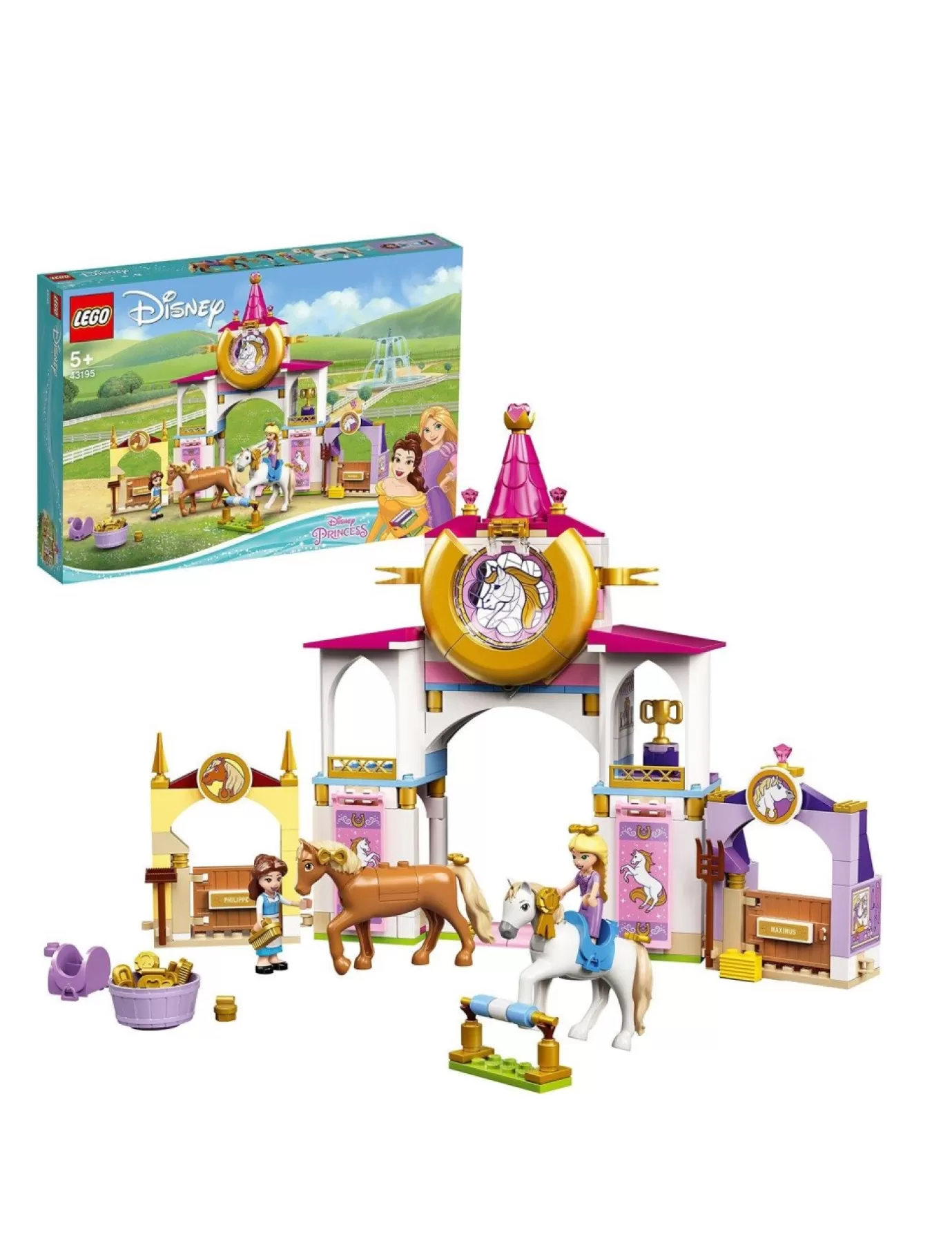 * Lego Disney Disney Belle & Rapunzel Royal Stables Set 43195* Lego