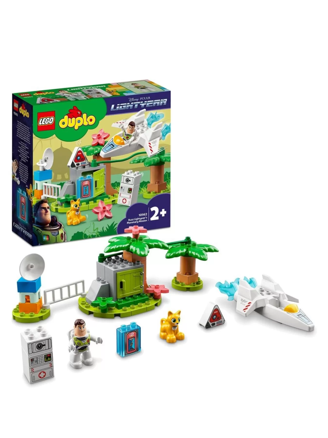 * Lego Duplo Disney Buzz Lightyear's Mission Set 10962* Lego