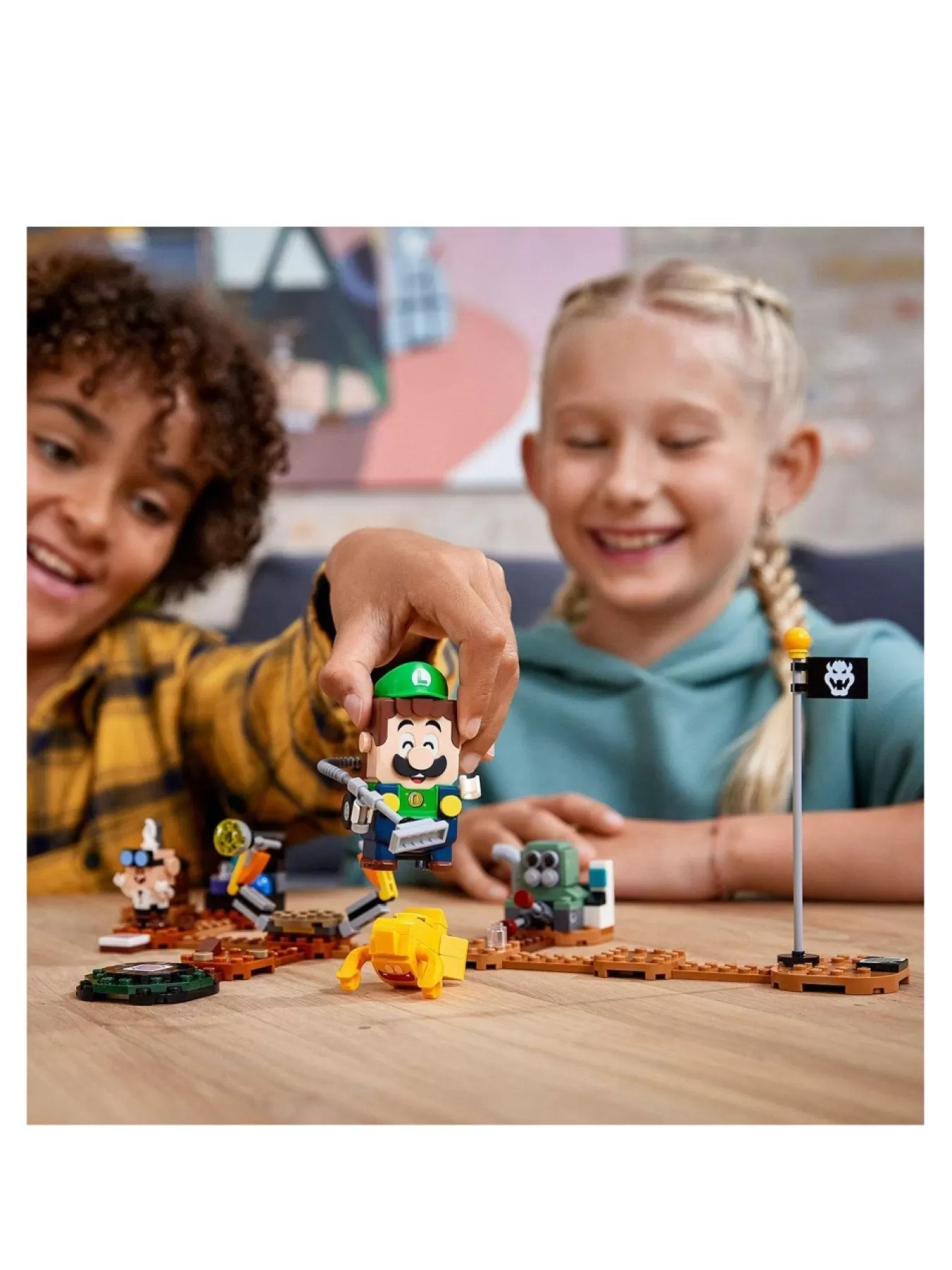 * Lego Super Mario Luigi's Mansion Lab Set 71397* Lego