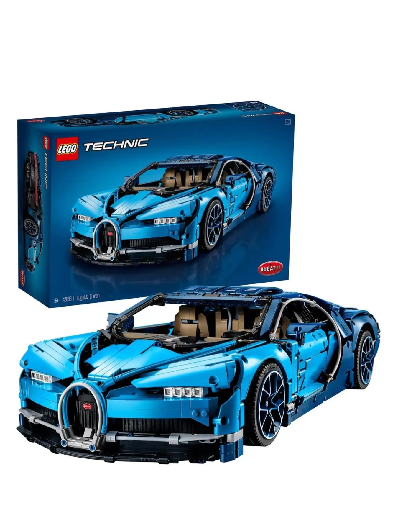 * Lego Technic 42083 Bugatti Chiron Car* Lego