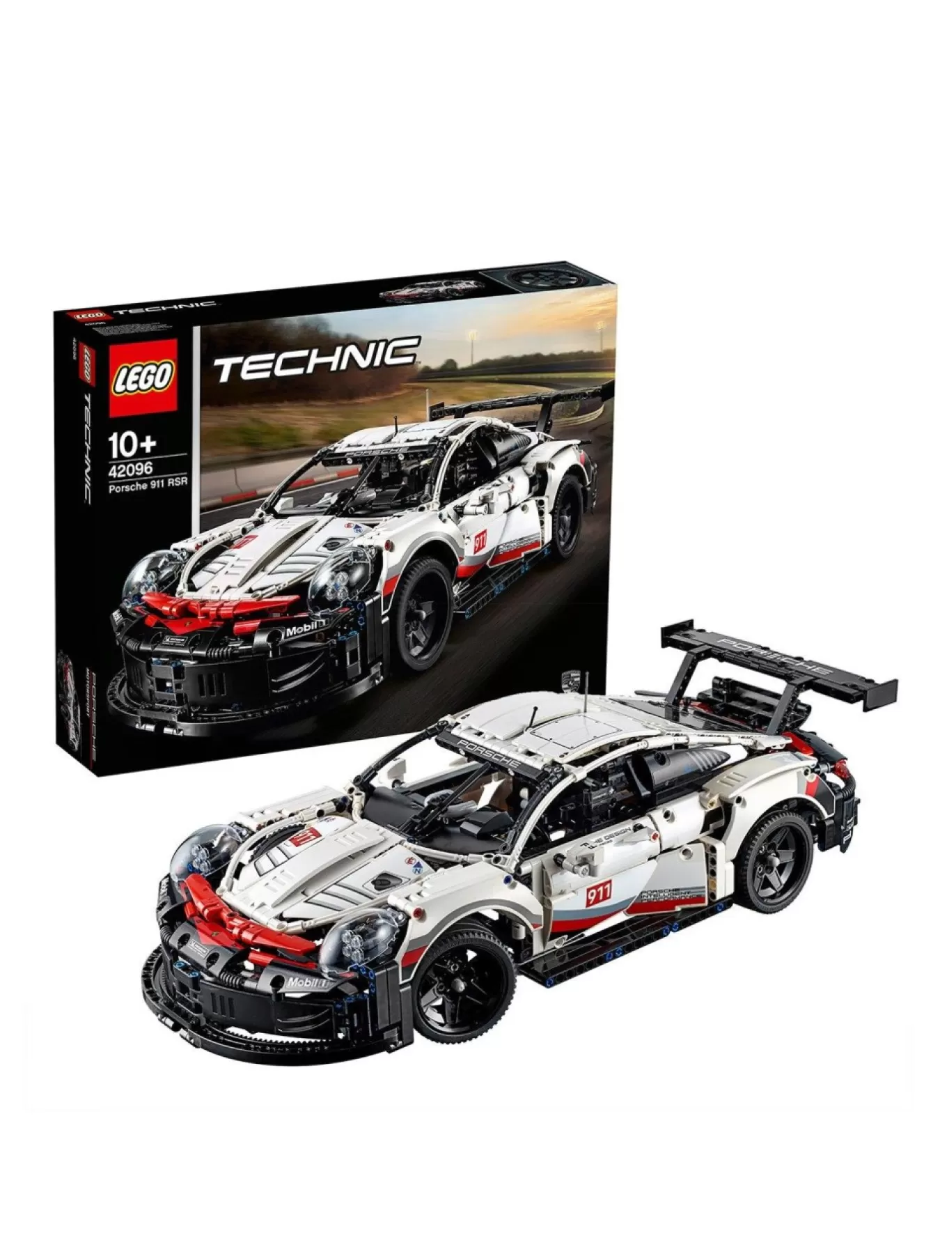 * Lego Technic 42096 Preliminary Gt Race Car* Lego