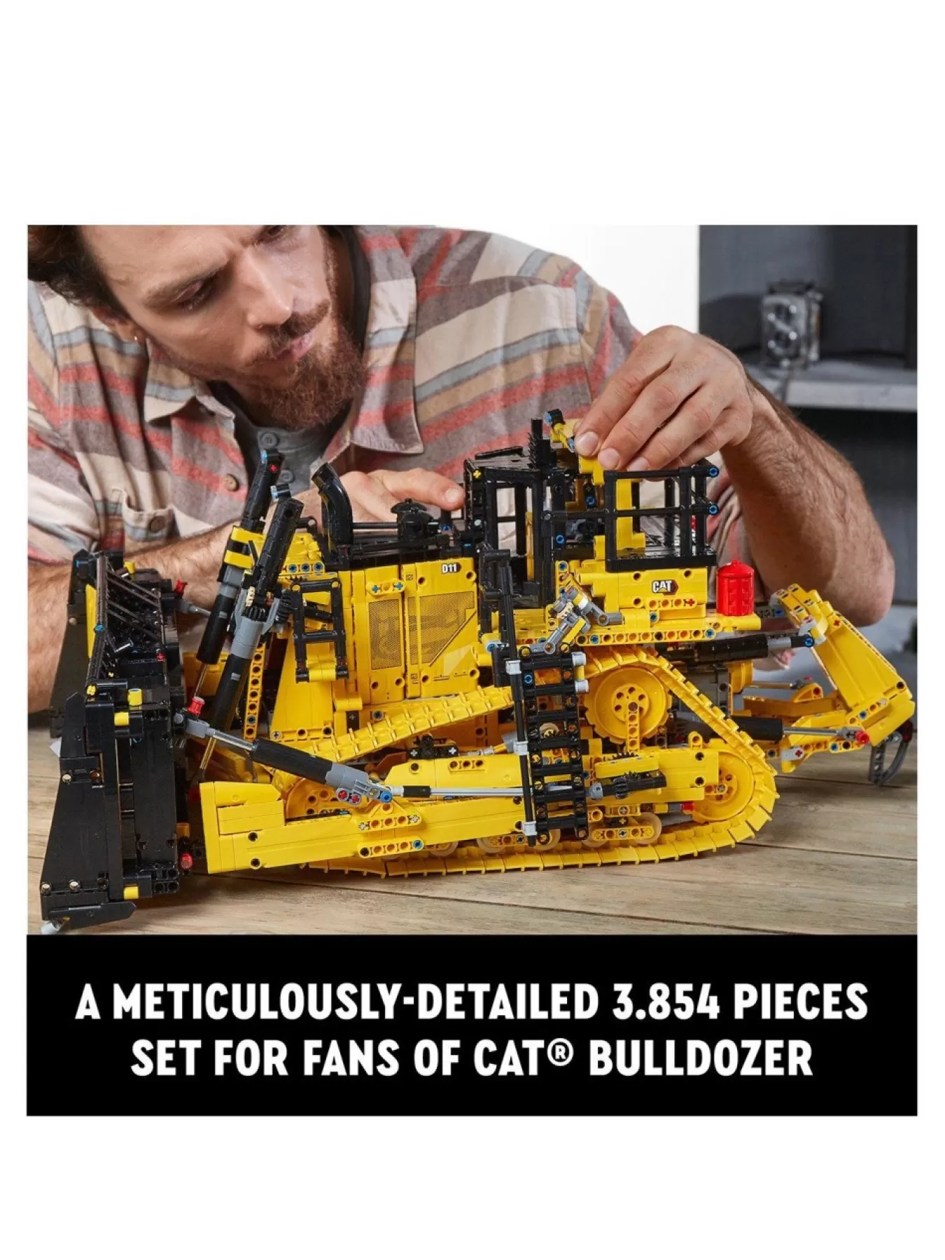 * Lego Technic App-Controlled Cat D11 Bulldozer 42131* Lego