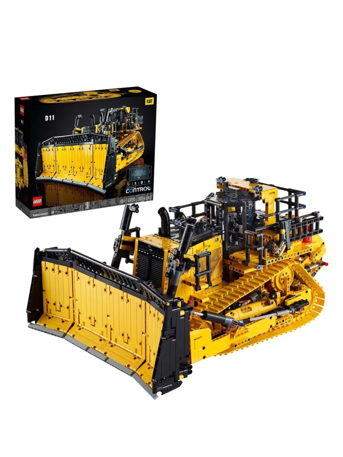 * Lego Technic App-Controlled Cat D11 Bulldozer 42131* Lego