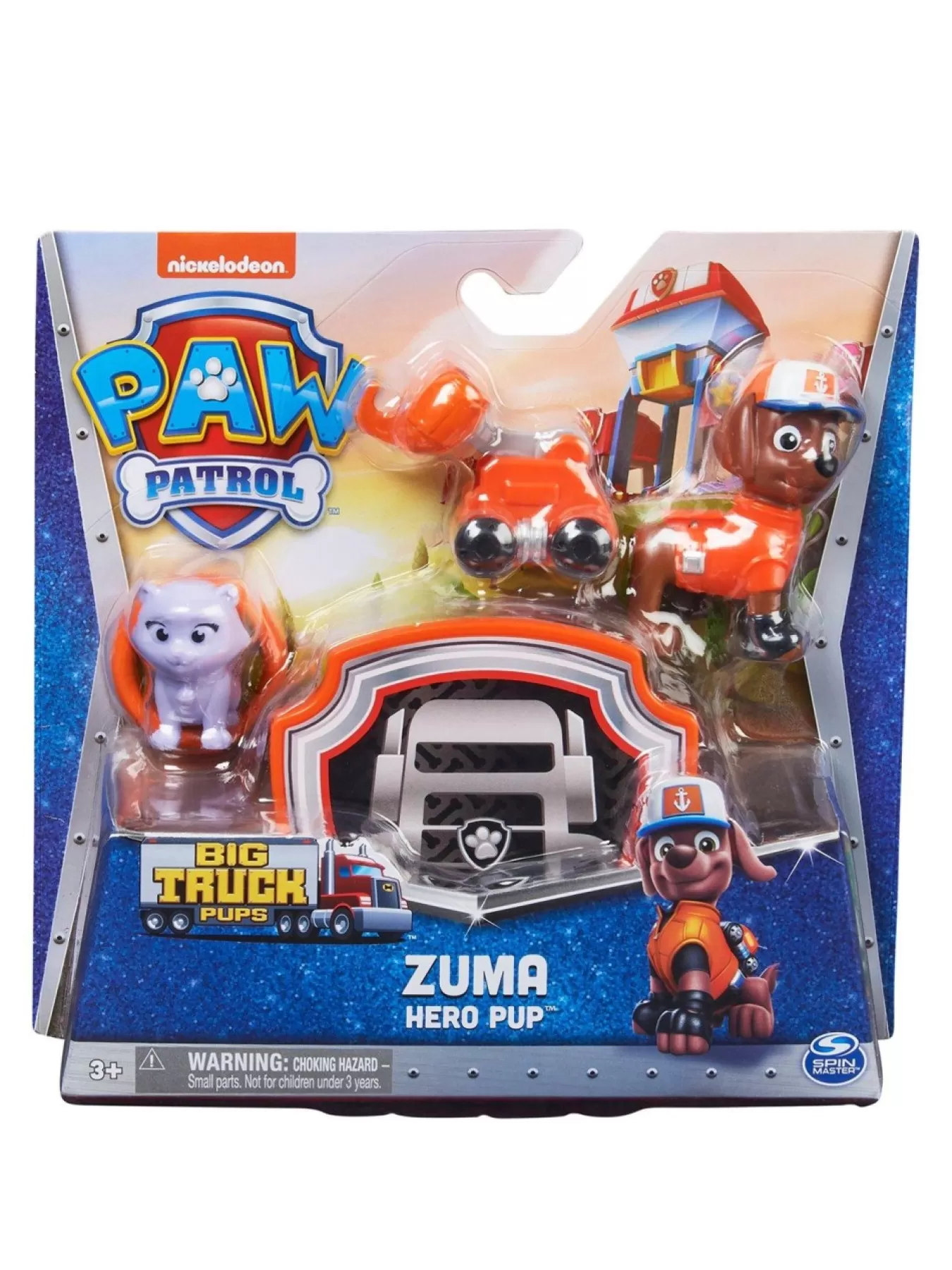 * Paw Patrol Big Truck Pups Hero Pups Zuma* Paw Patrol