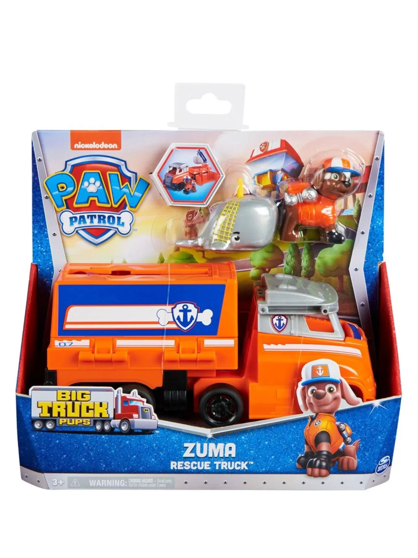 * Paw Patrol Big Truck Pups Themed Vehicle Zuma* Paw Patrol