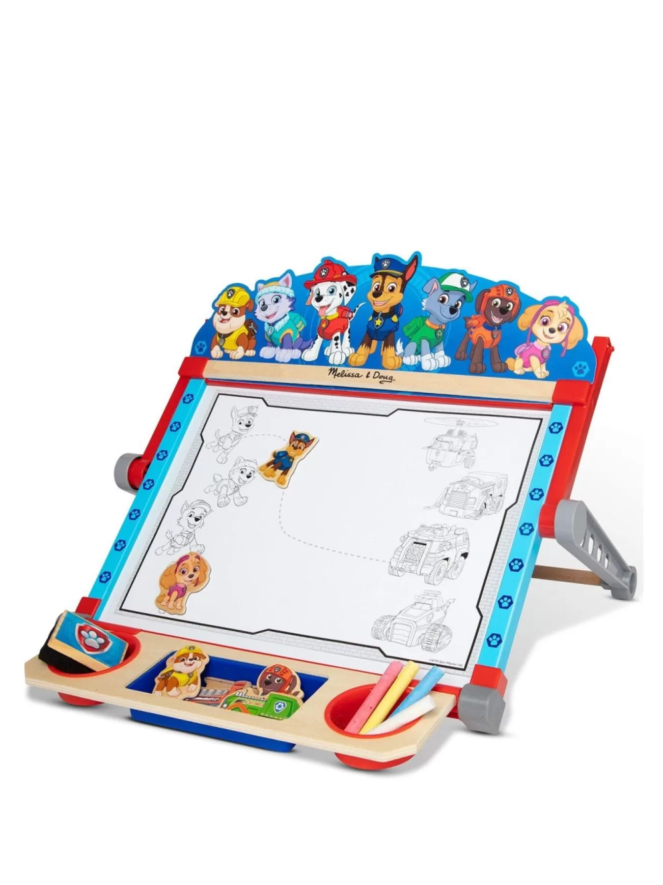 * Paw Patrol Easel/ Table Top Art Activity Center* Paw Patrol