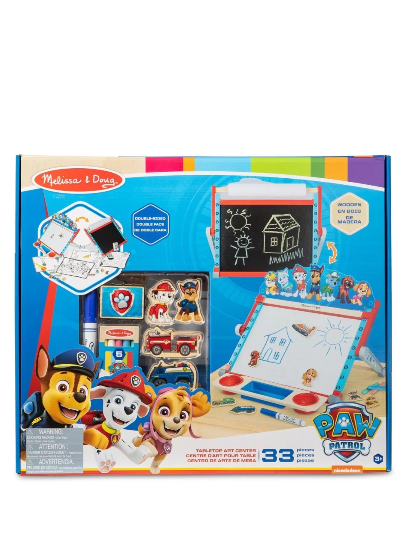 * Paw Patrol Easel/ Table Top Art Activity Center* Paw Patrol