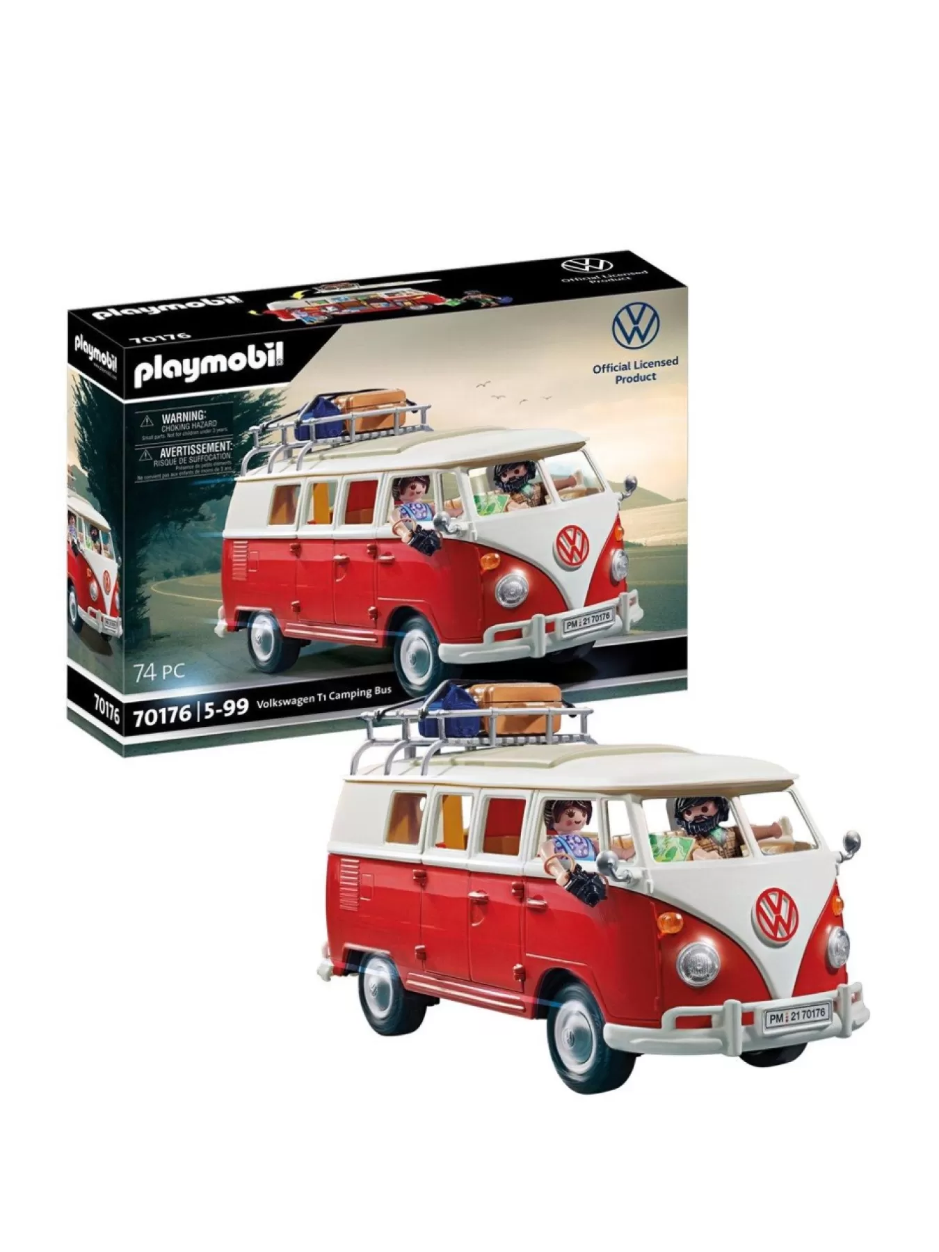 * Playmobil 70176 Volkswagen T1 Camping Bus* Playmobil