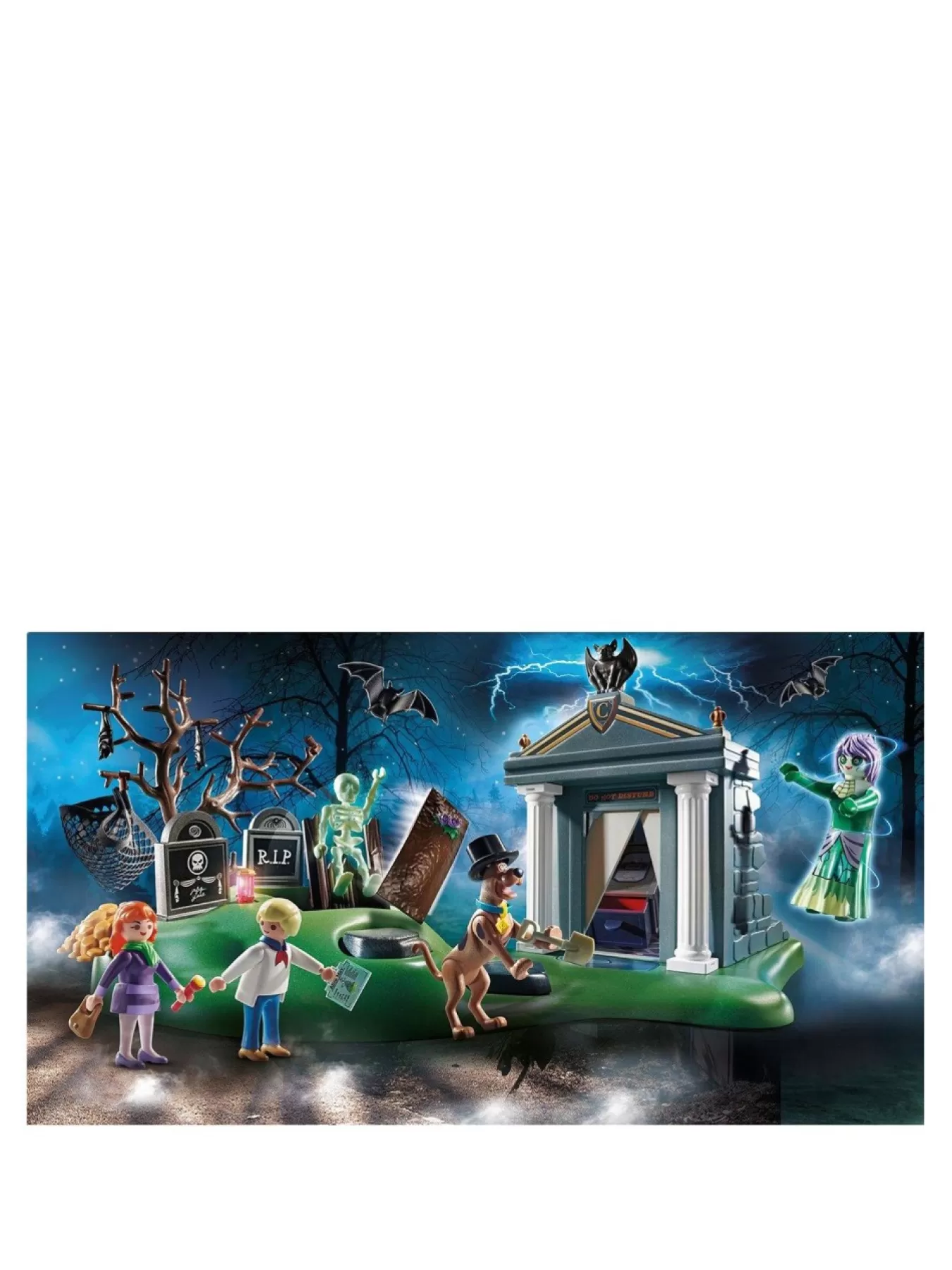 * Playmobil 70362 Scooby Doo!© Adventure On The Cemetery* Playmobil