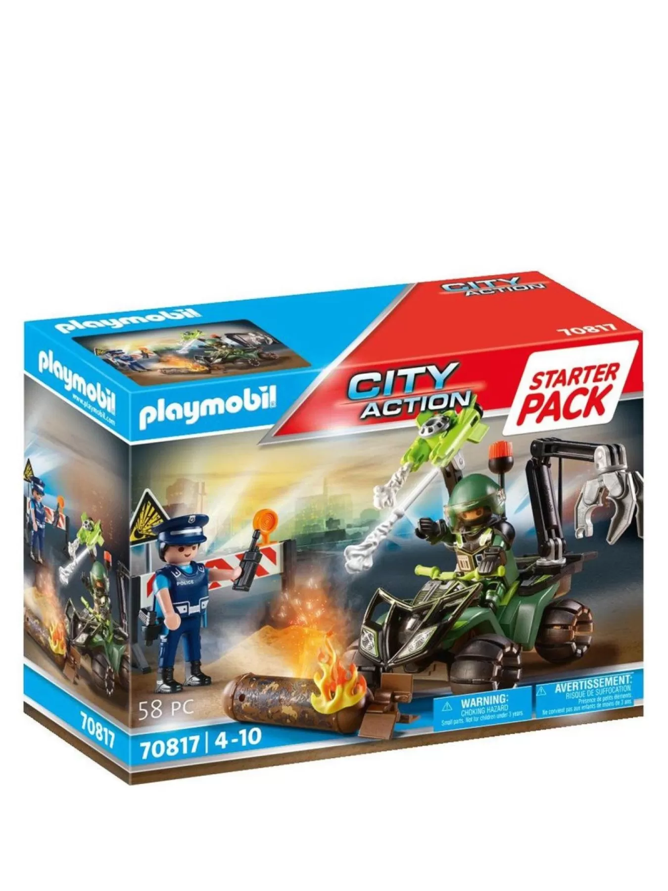 * Playmobil 70817 Police Training Starter Pack* Playmobil