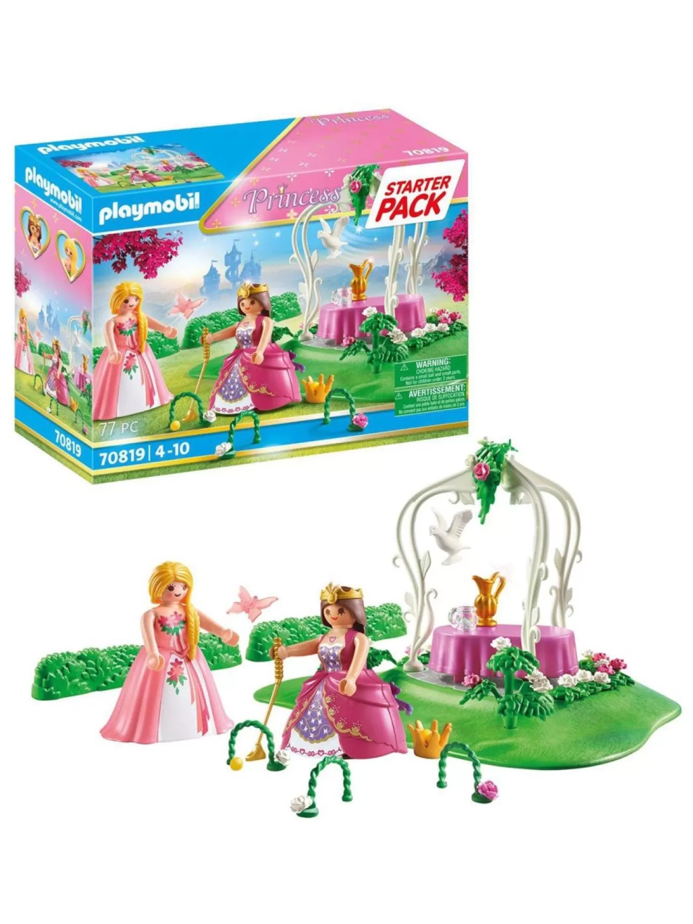 * Playmobil 70819 Princess Garden Starter Pack* Playmobil