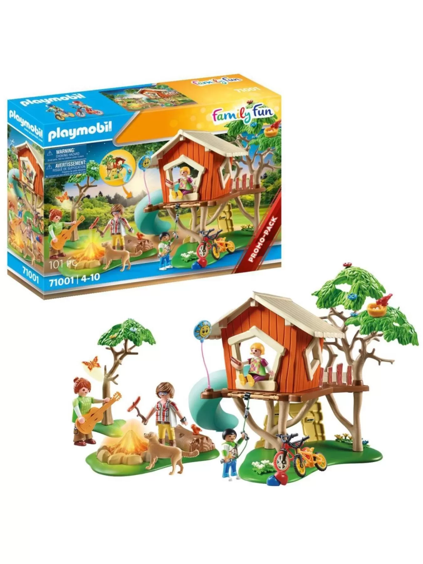 * Playmobil 71001 City Life Adventure Treehouse With Slide* Playmobil