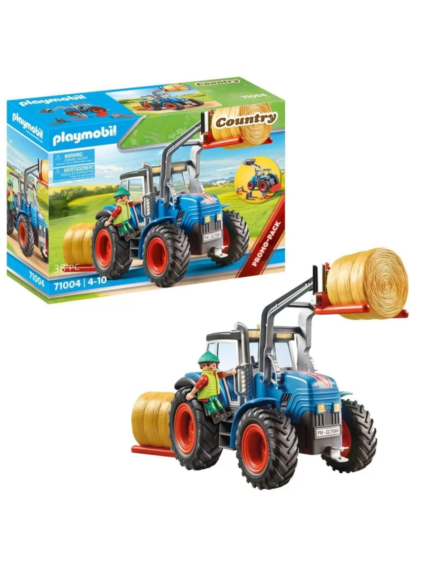 * Playmobil 71004 Country Large Tractor* Playmobil