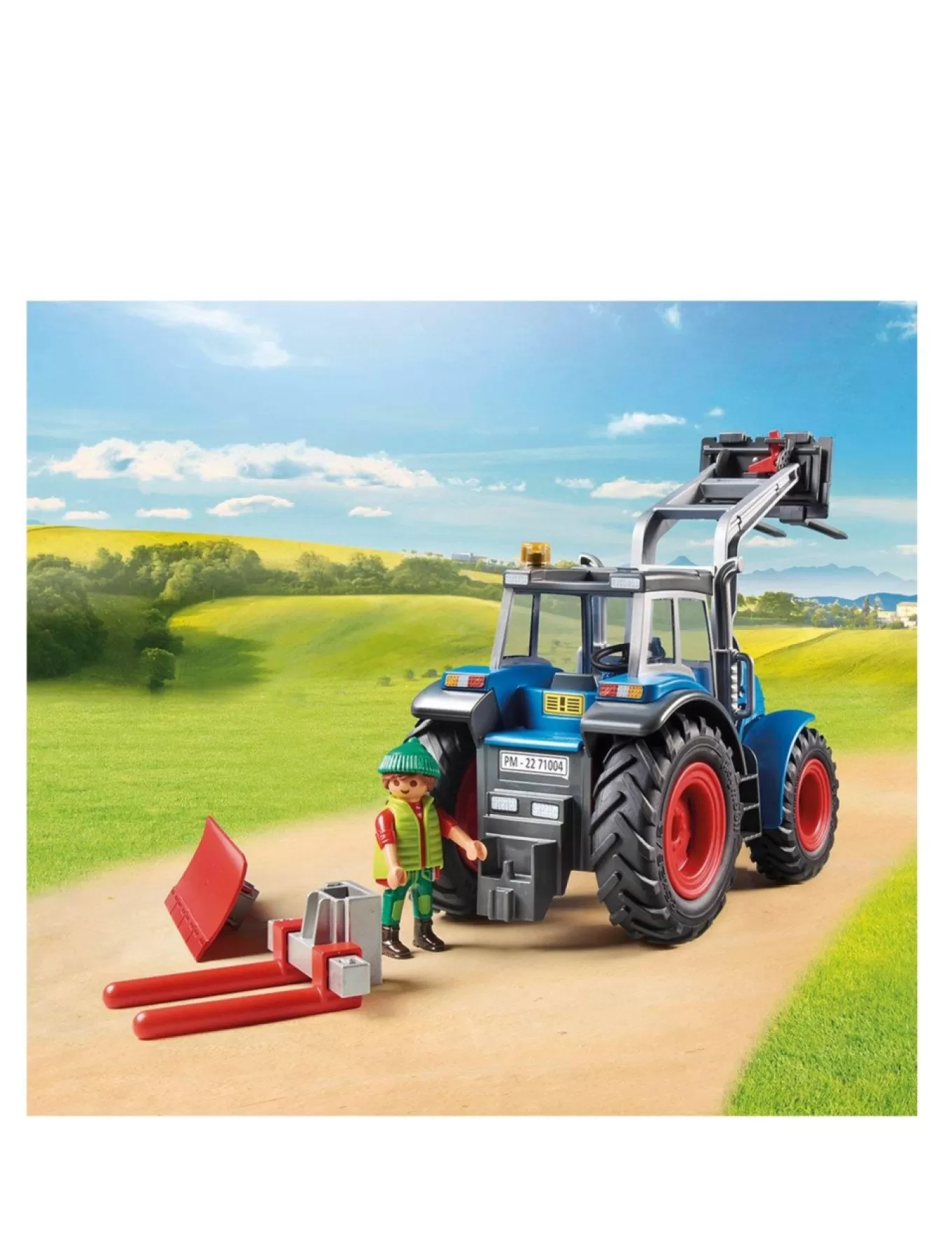 * Playmobil 71004 Country Large Tractor* Playmobil