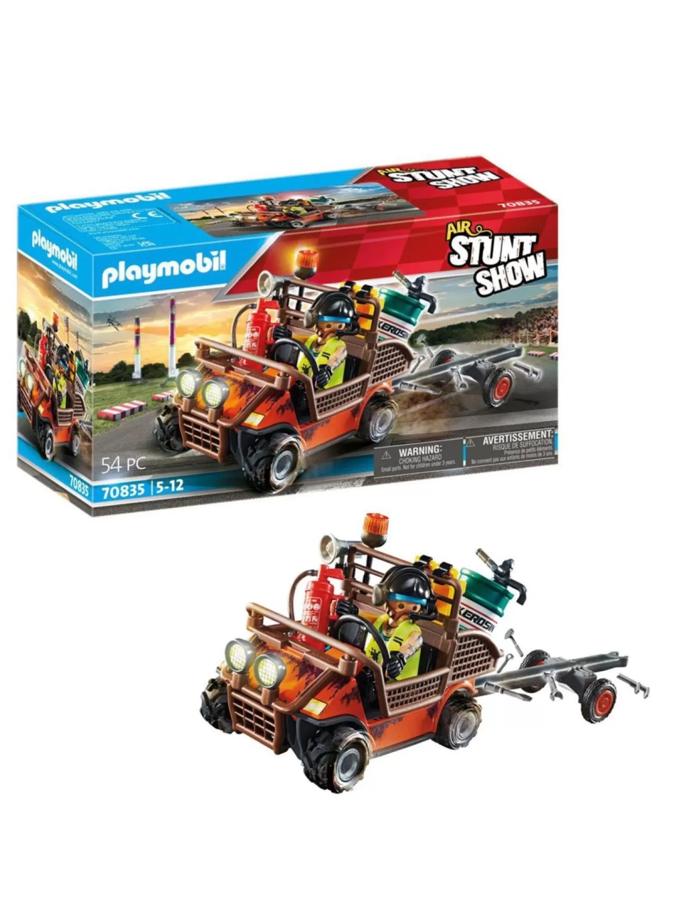 * Playmobil Air Stunt Show 70835 Tool And Gear Truck* Playmobil