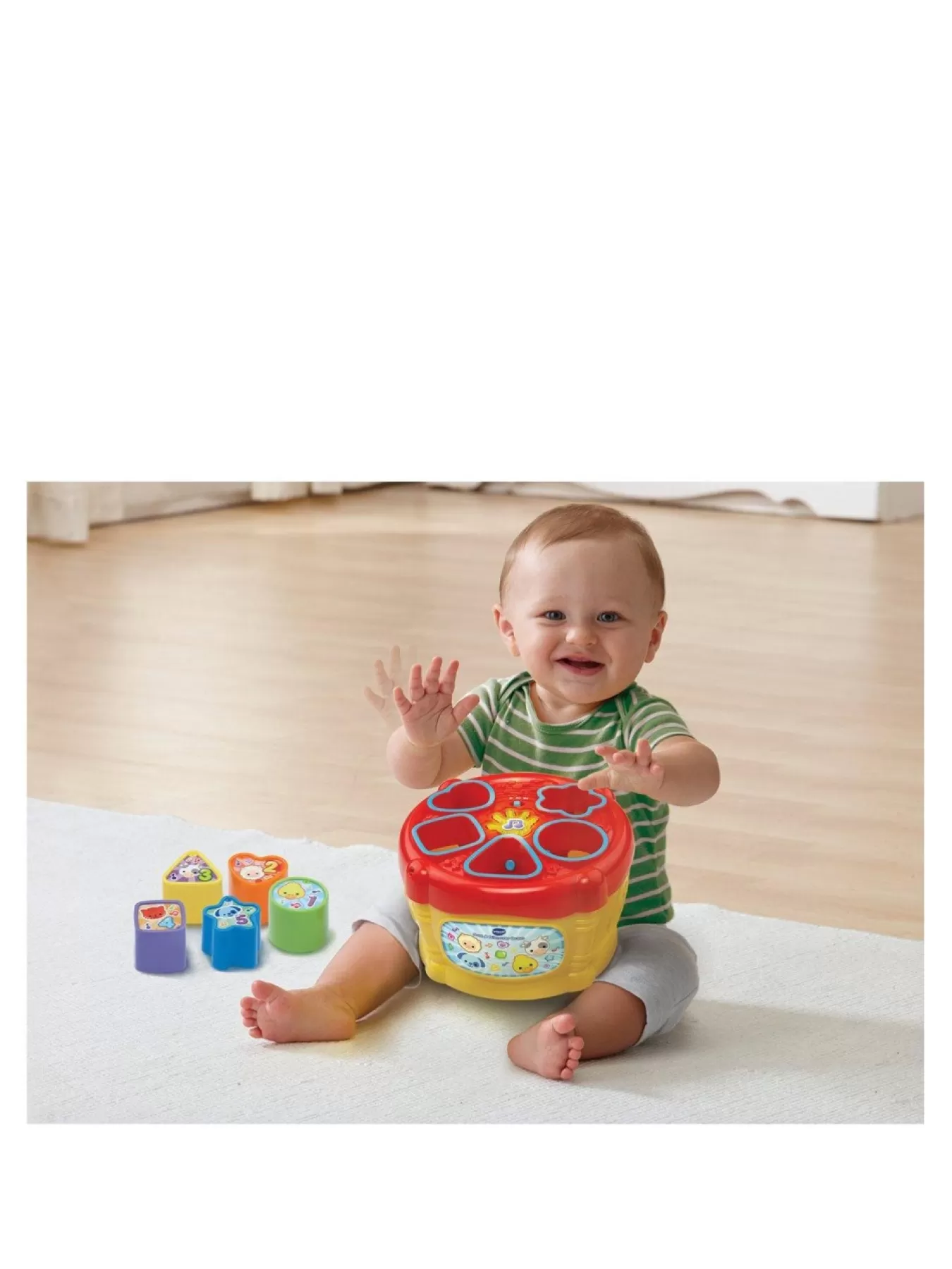 * Vtech Baby Sort And Discover Drum* Vtech